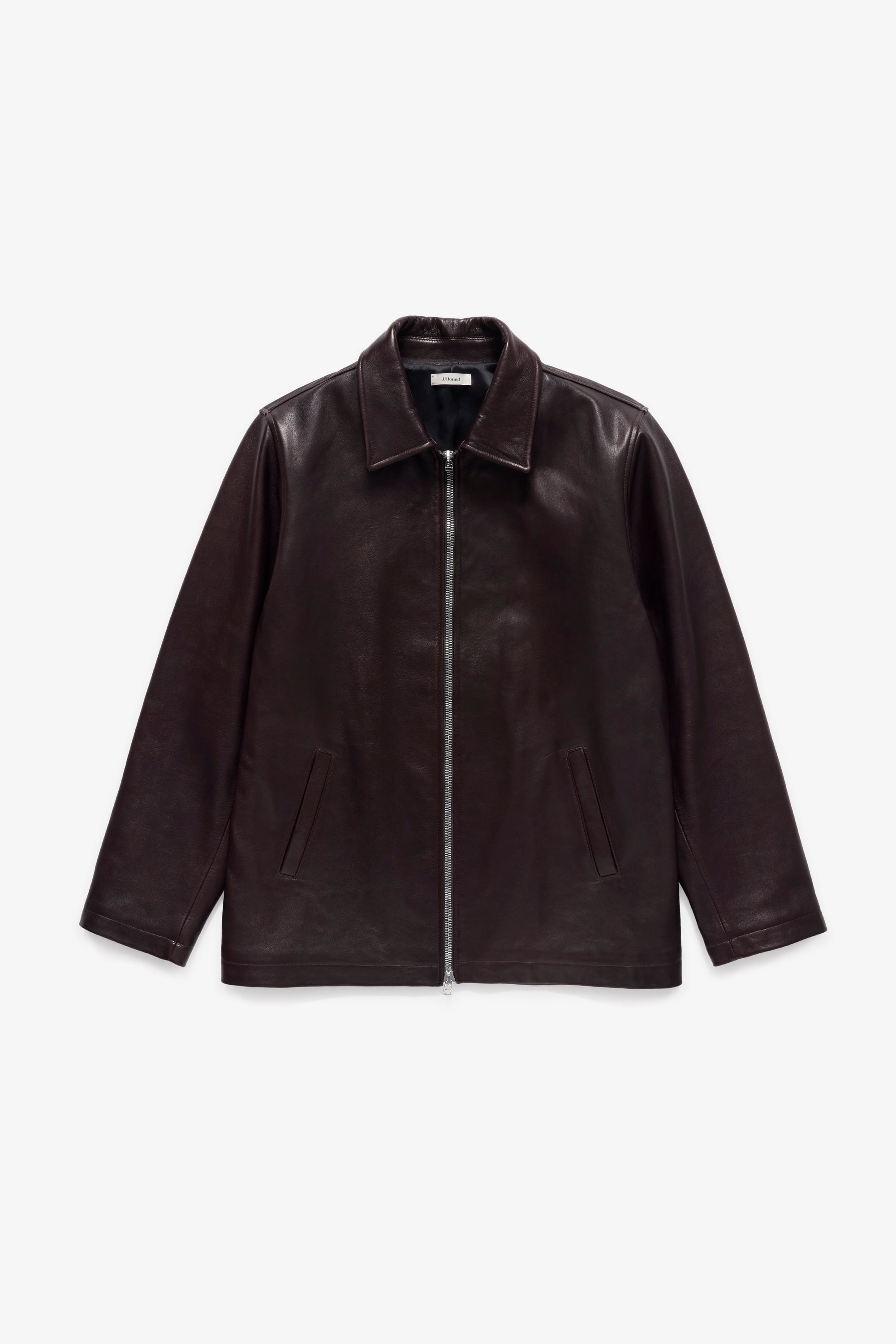Leather Jacket - Brown