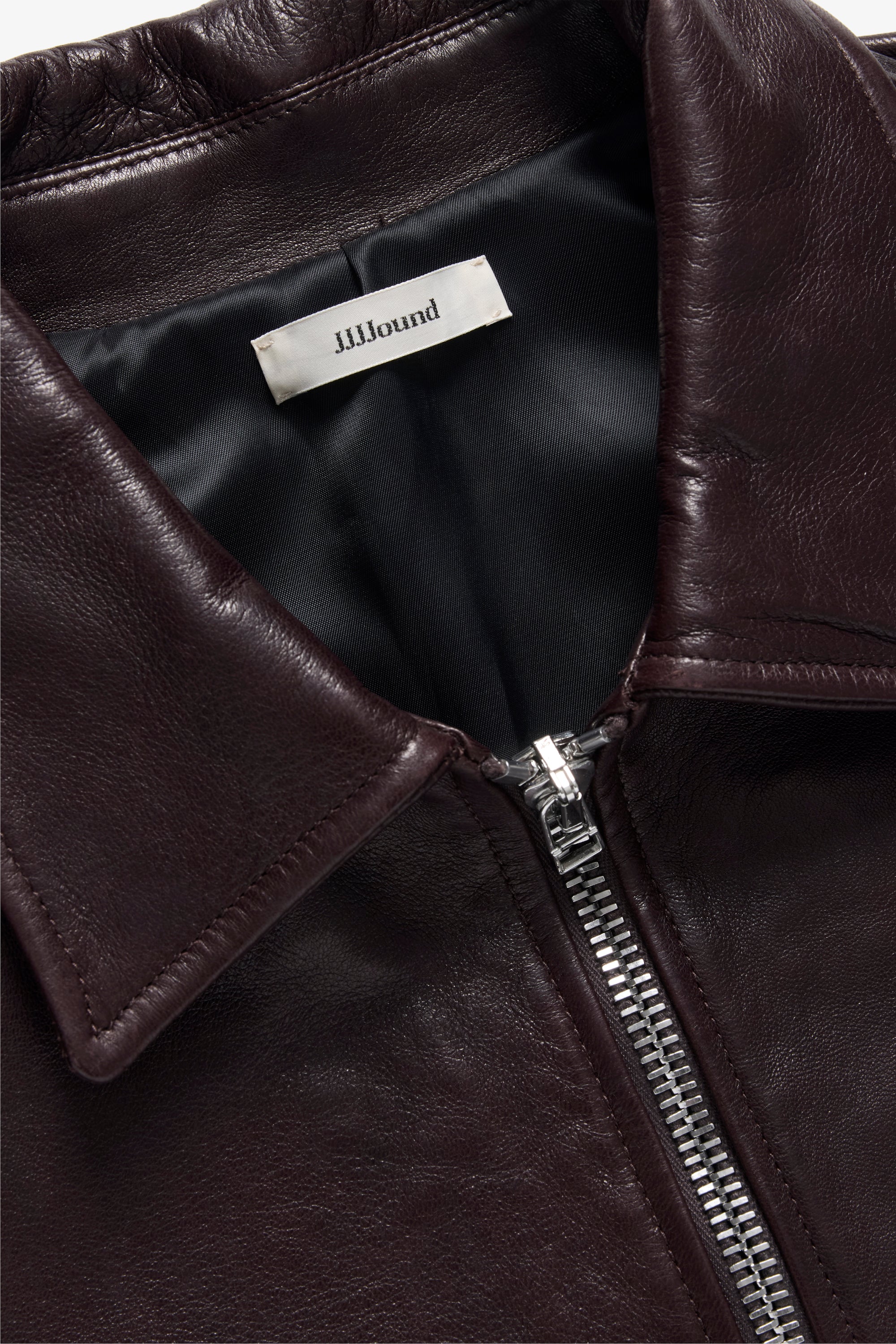 Leather Jacket - Brown