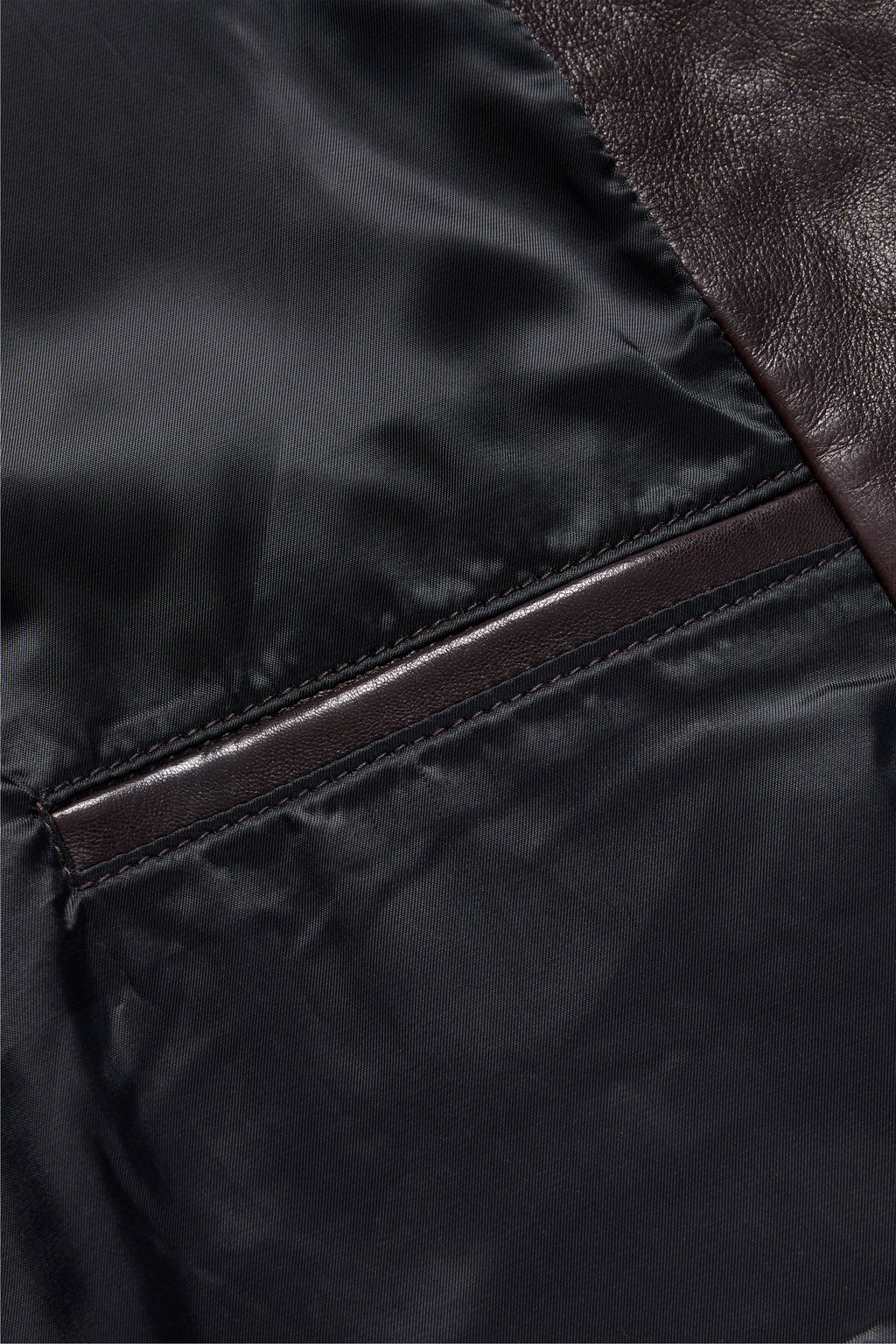 Leather Jacket - Brown