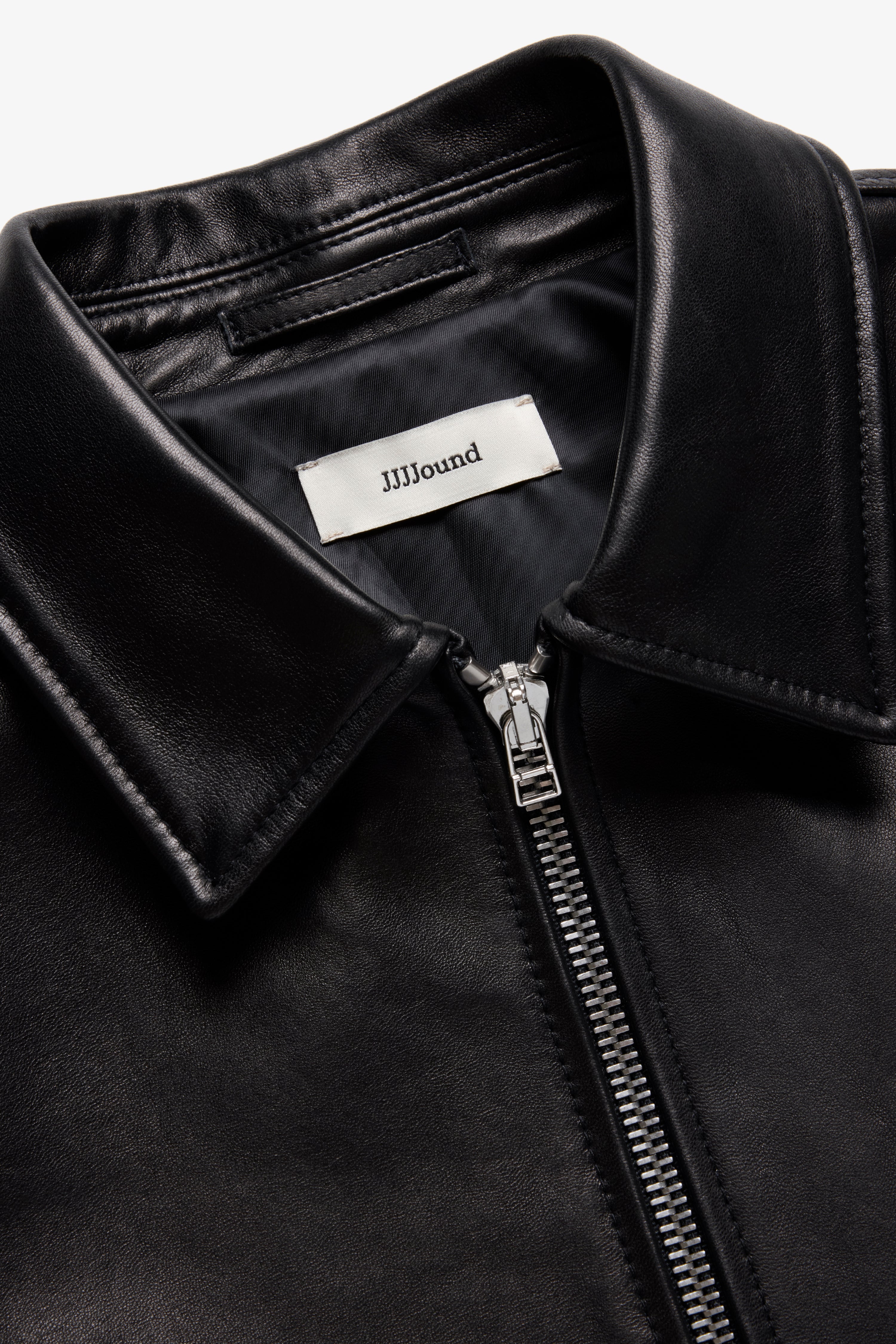 Leather Jacket - Black – JJJJound