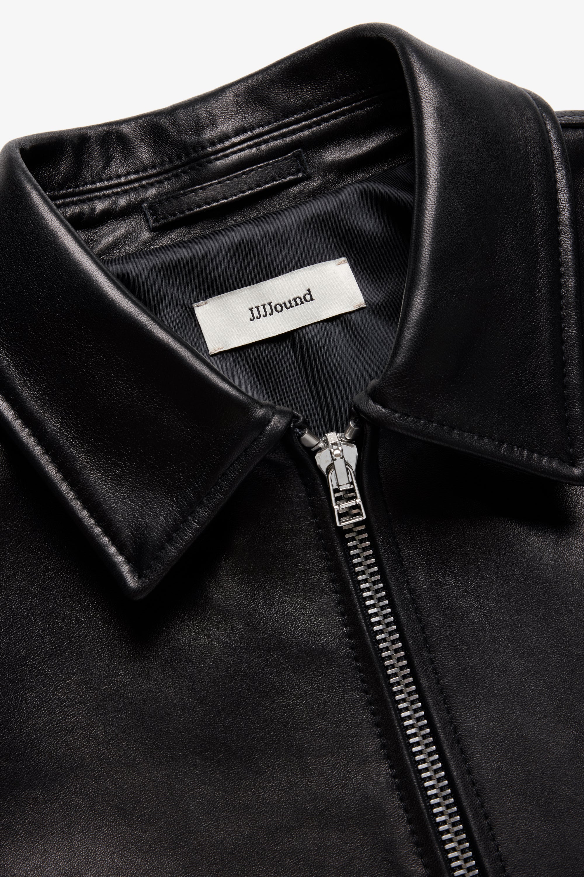 Leather Jacket - Black