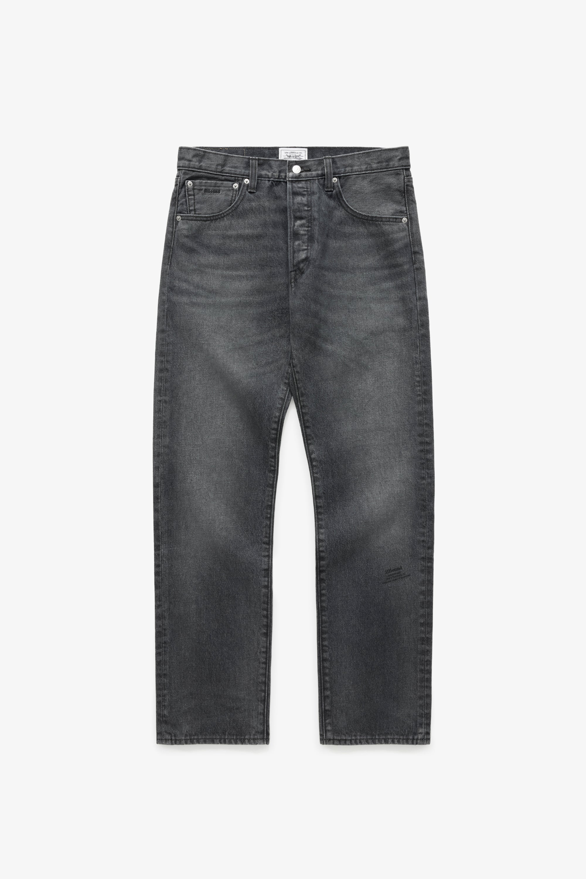 Levi’s® JJJJound 501® ‘93 Jean - Dark Grey Stonewash