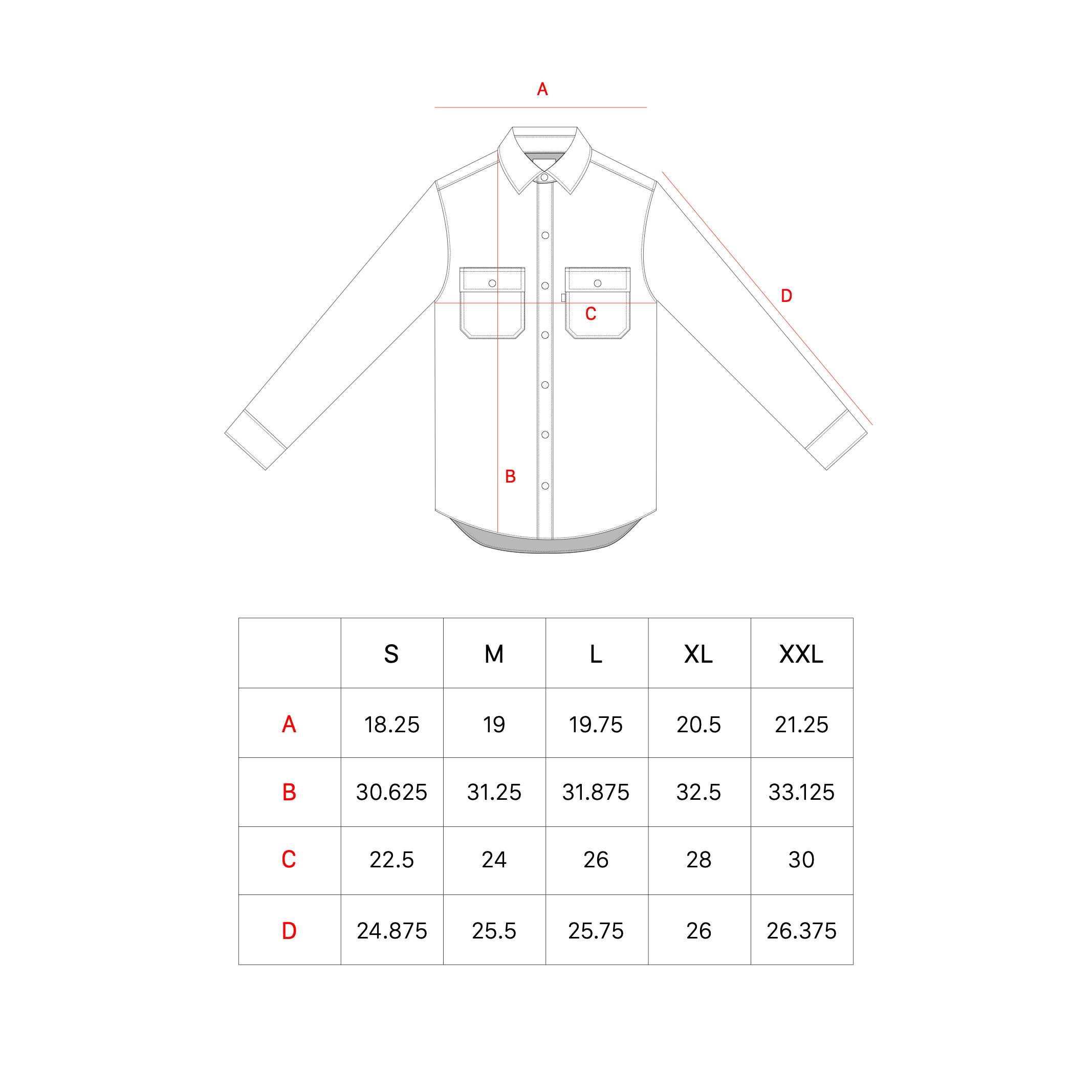 Levi's® JJJJound Denim Shirt