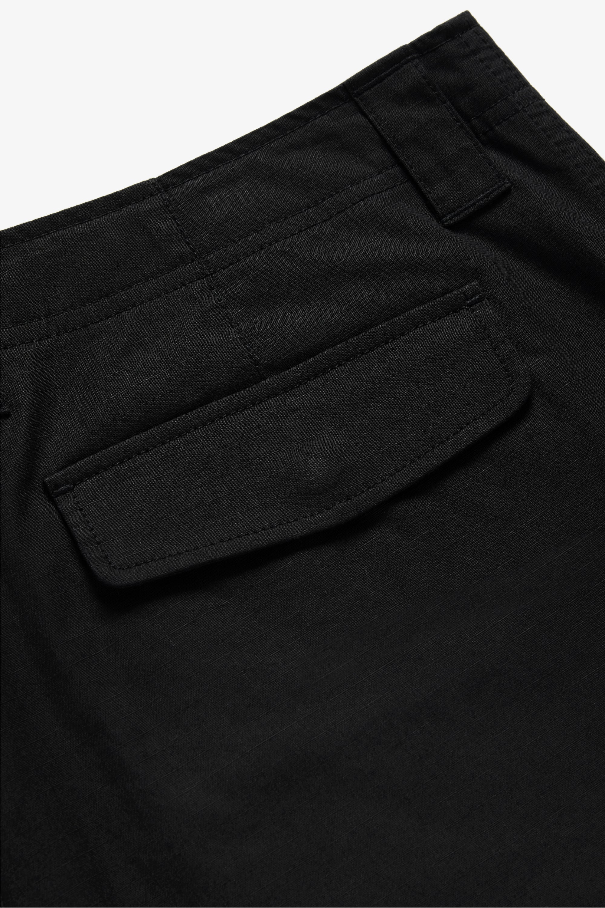 Lightweight Cargo Pant - Black