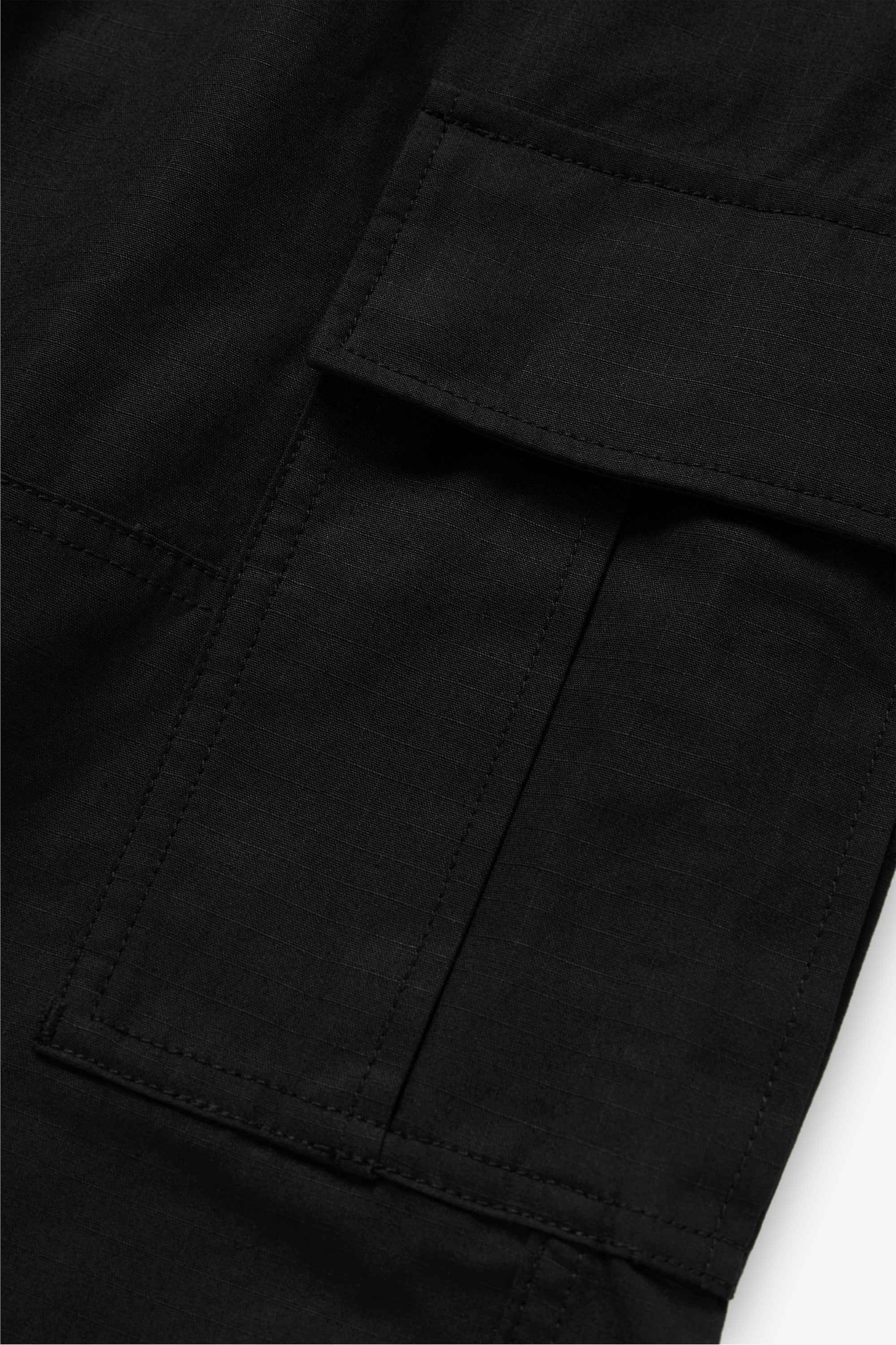 Lightweight Cargo Pant - Black