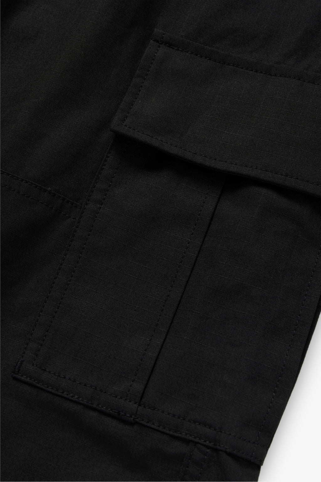 Lightweight Cargo Shorts - Black
