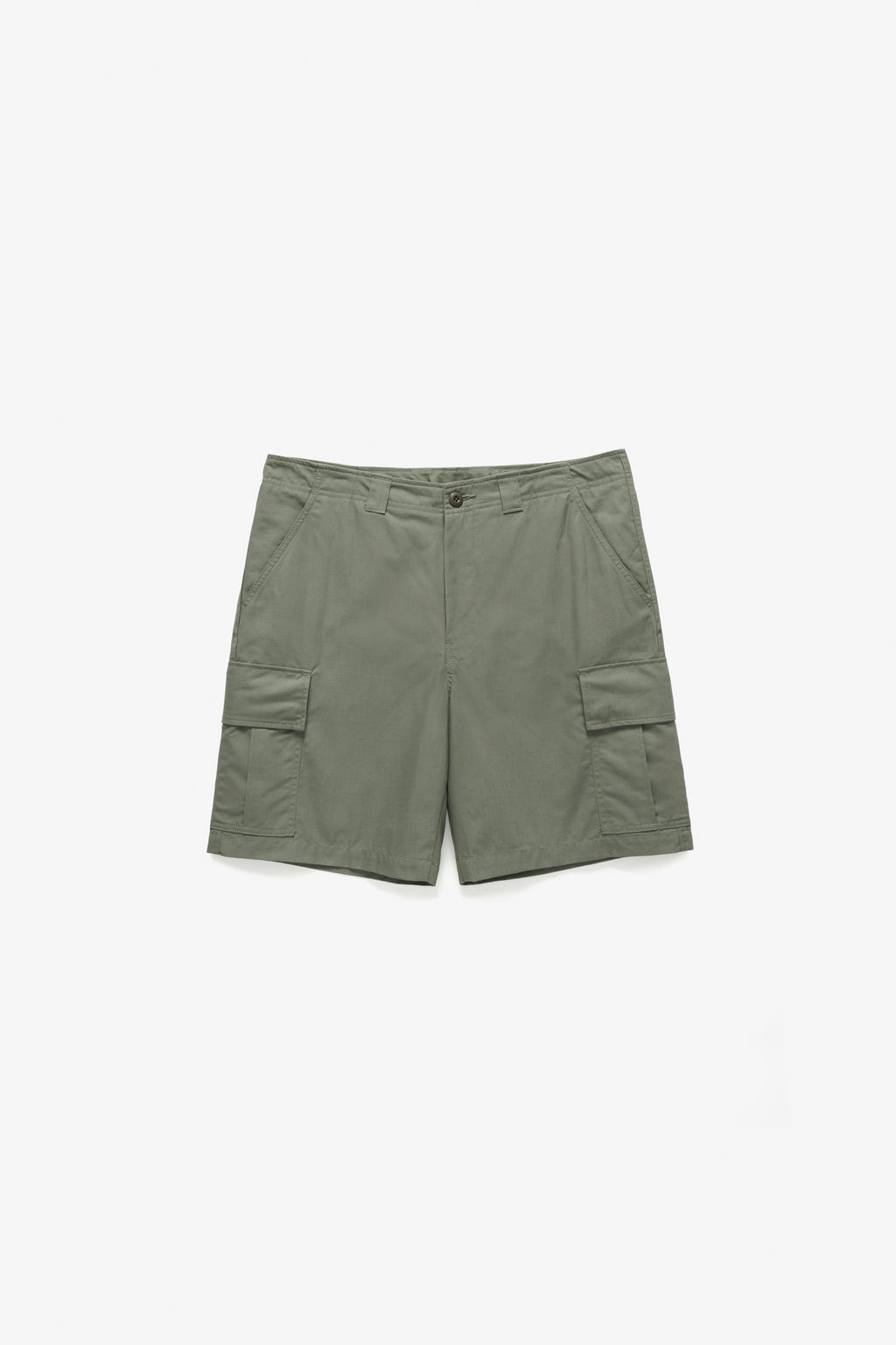 Lightweight Cargo Shorts - Light Olive