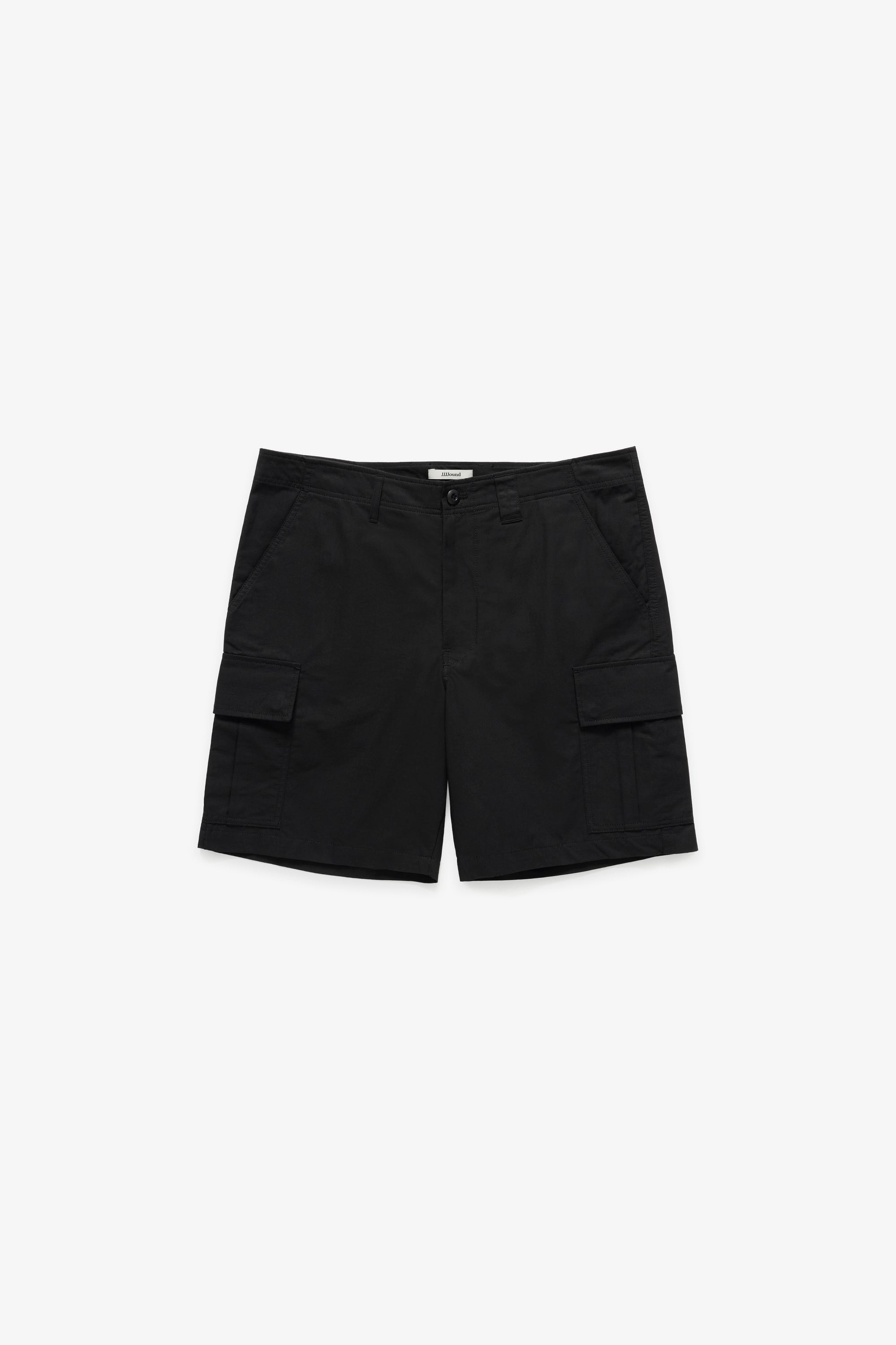 Lightweight Cargo Shorts - Black