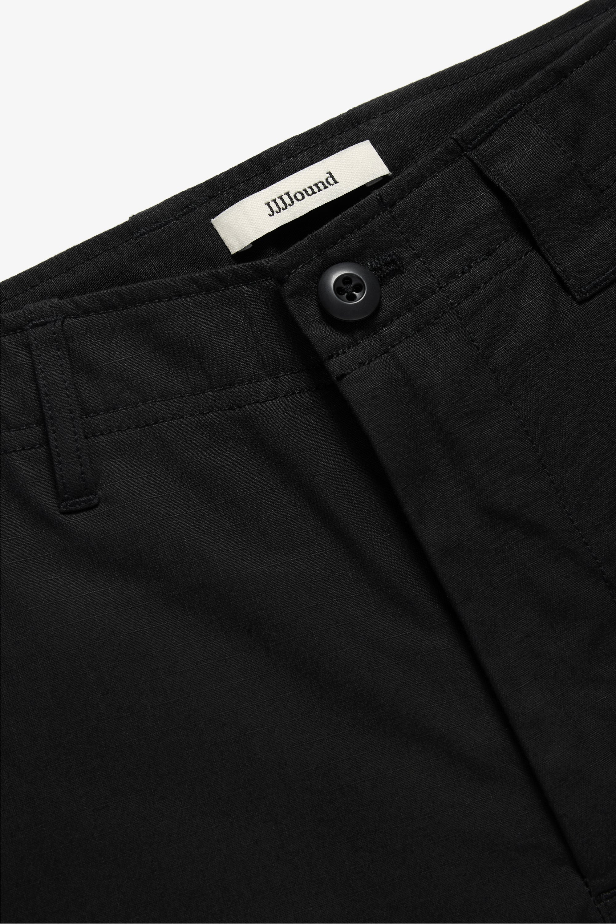 Lightweight Cargo Shorts - Black