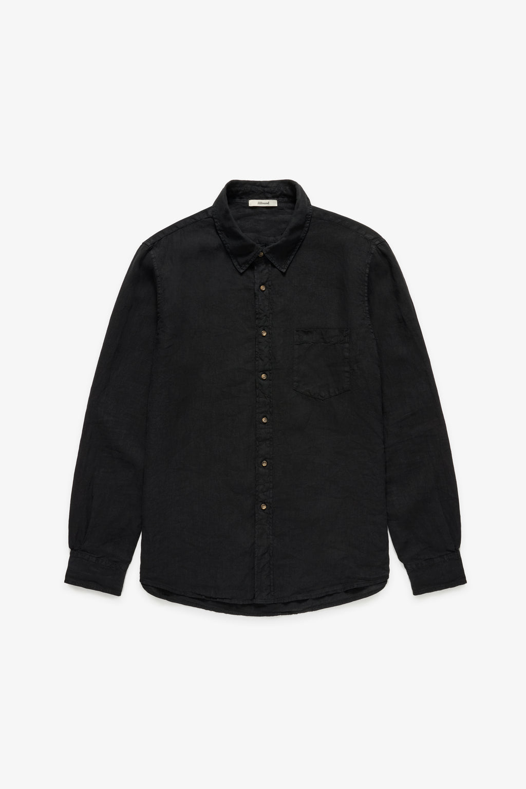 Linen Shirt - Black