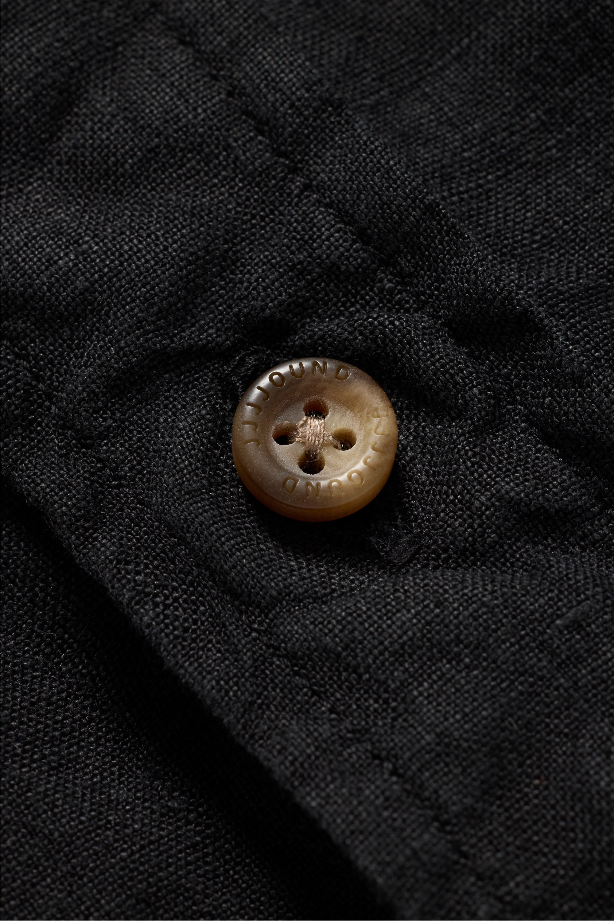Linen Shirt - Black