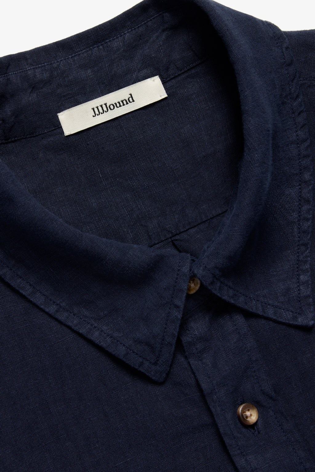 Linen Shirt - Navy