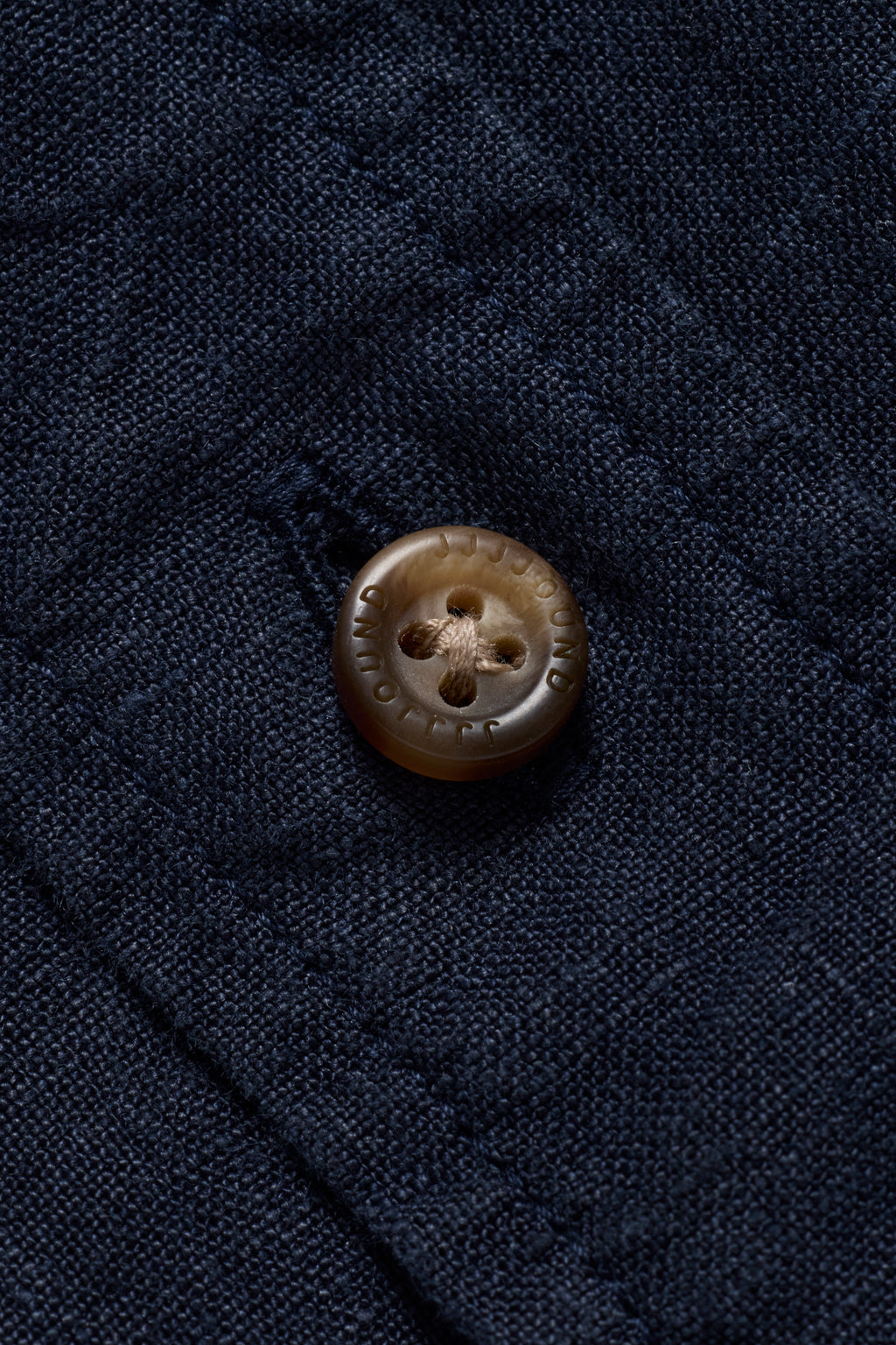 Linen Shirt - Navy