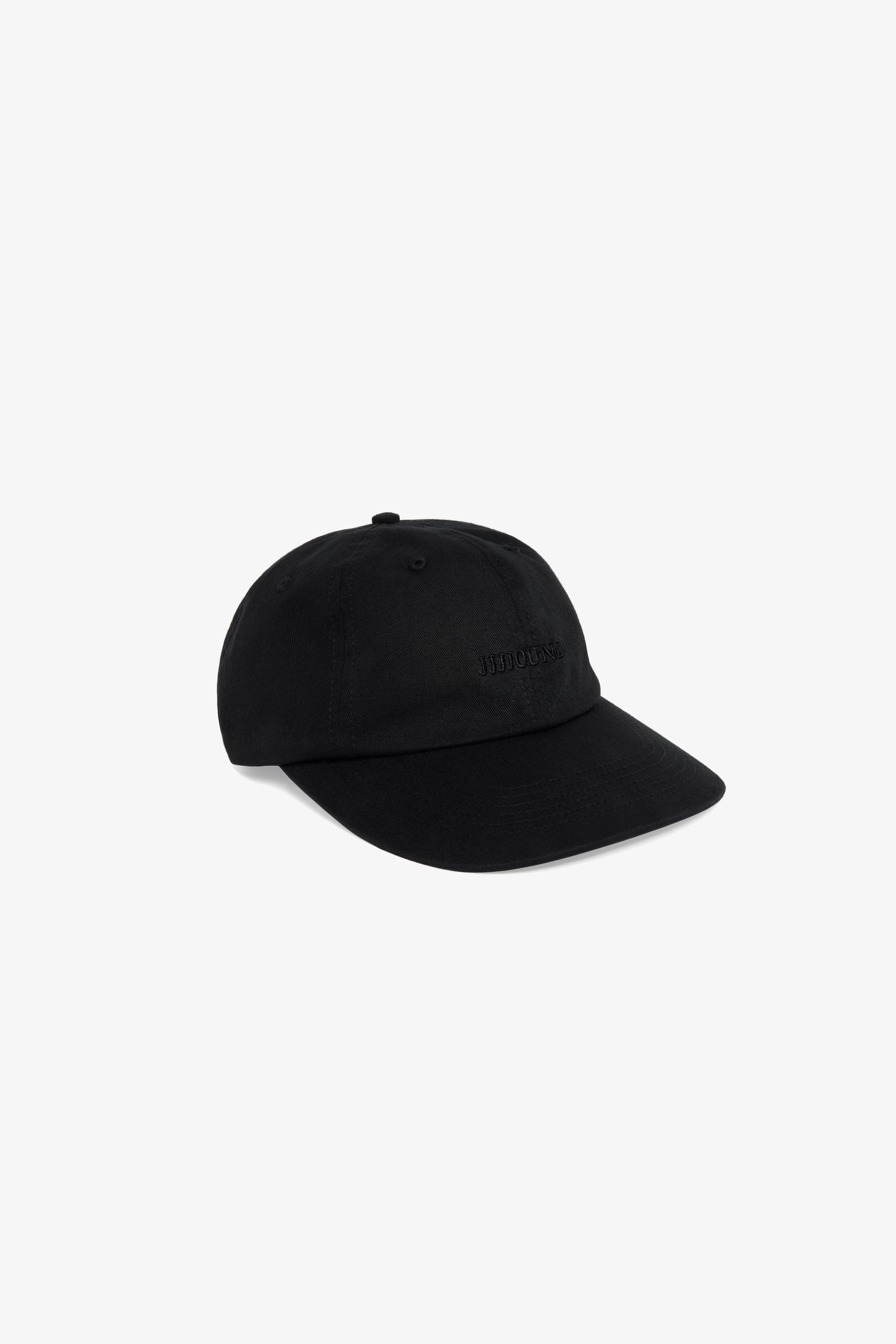 Logo Weekend Cap - Black/Black