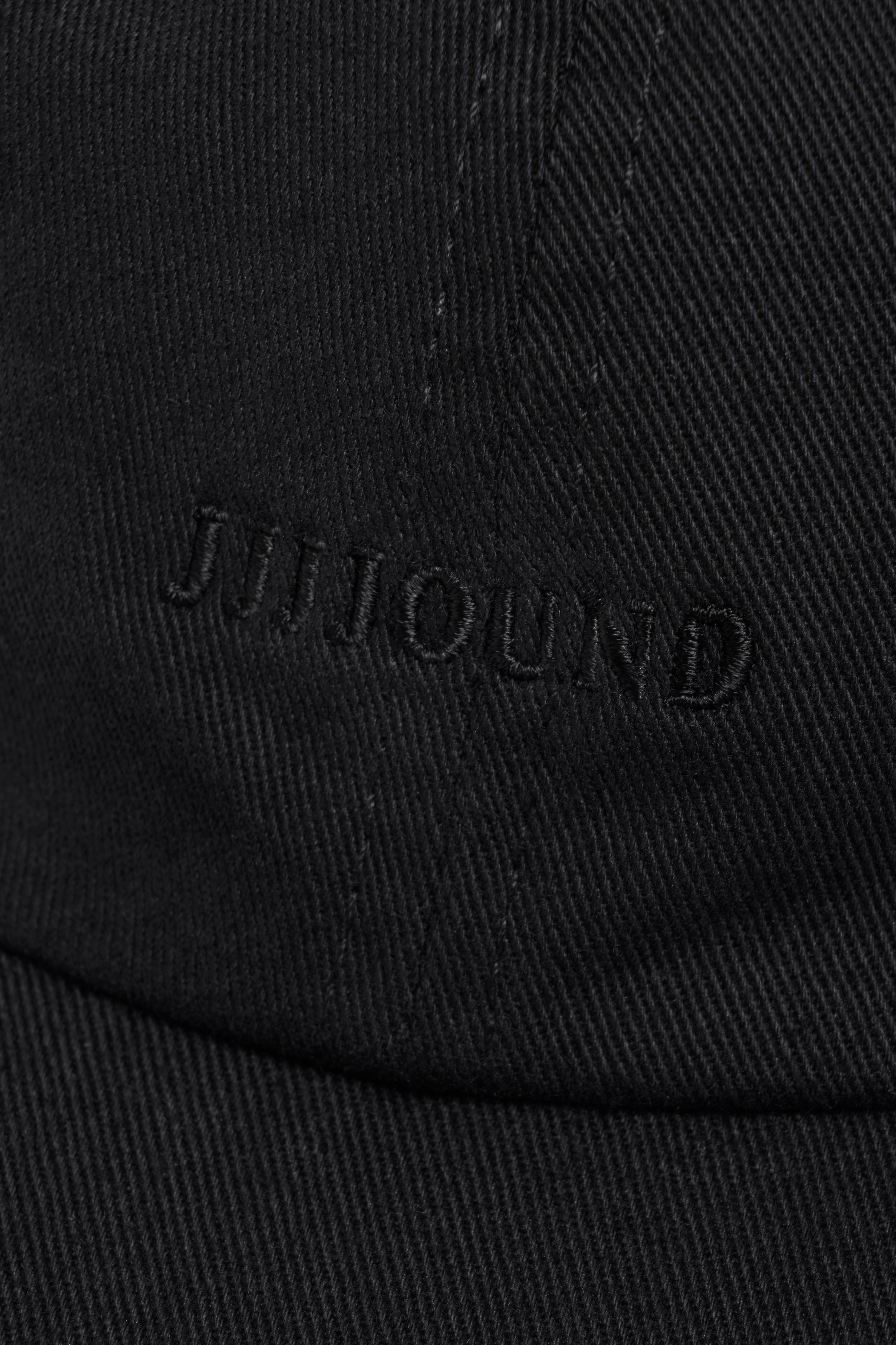 Logo Weekend Cap - Black/Black – JJJJound