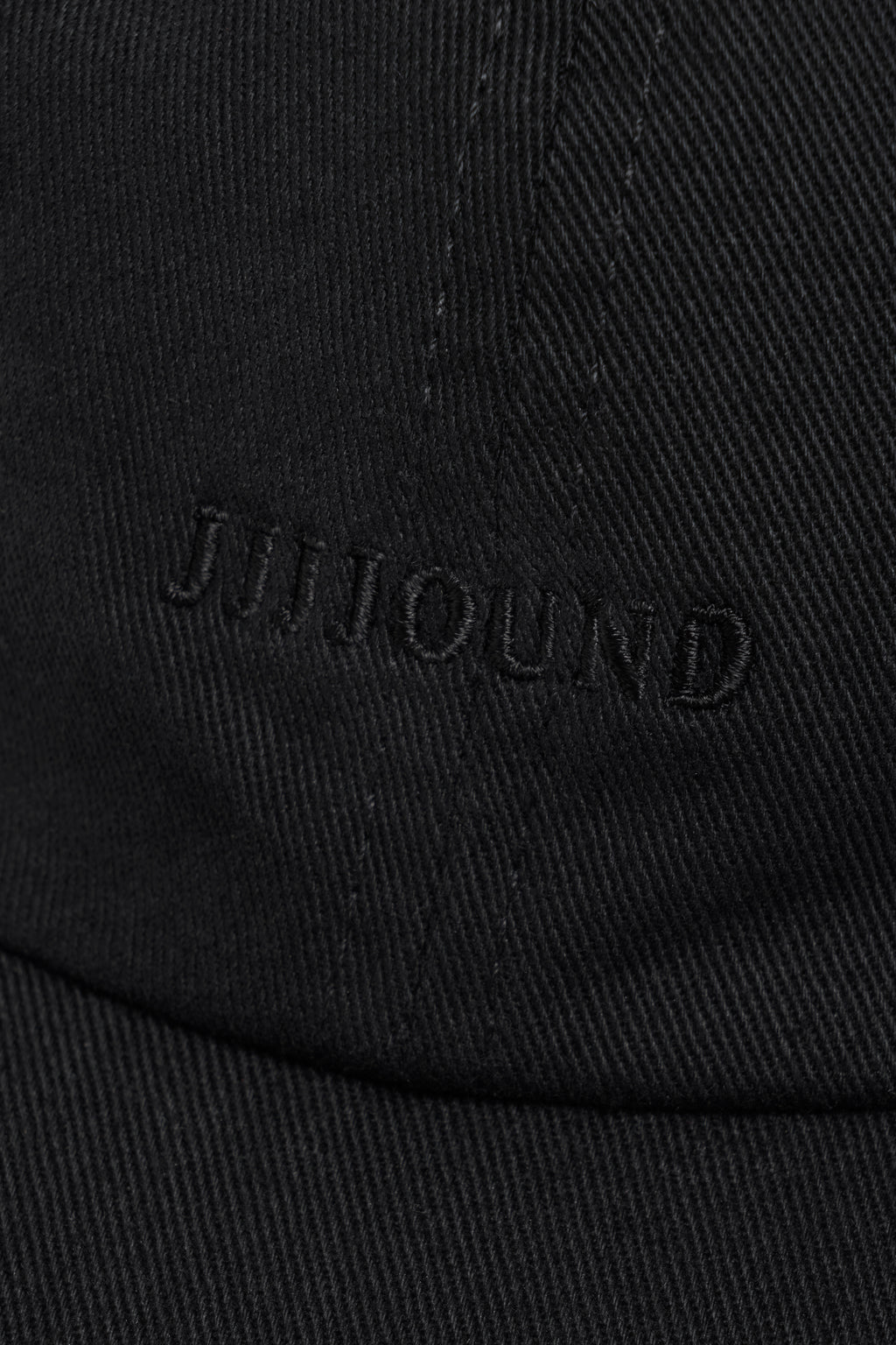 Logo Weekend Cap - Black/Black