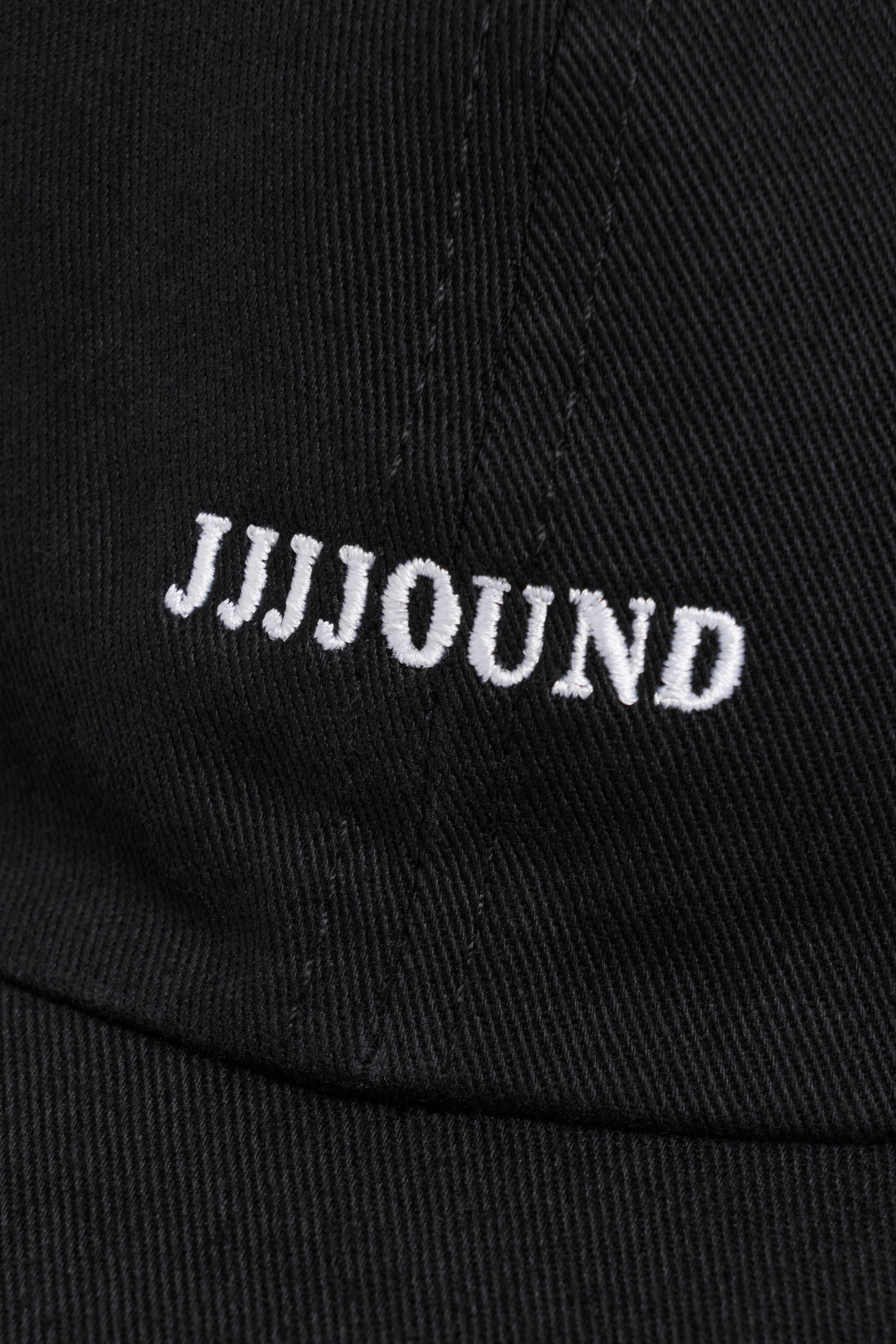 jjjjound キャップ New Logo Weekend Cap - Black/White – JJJJound