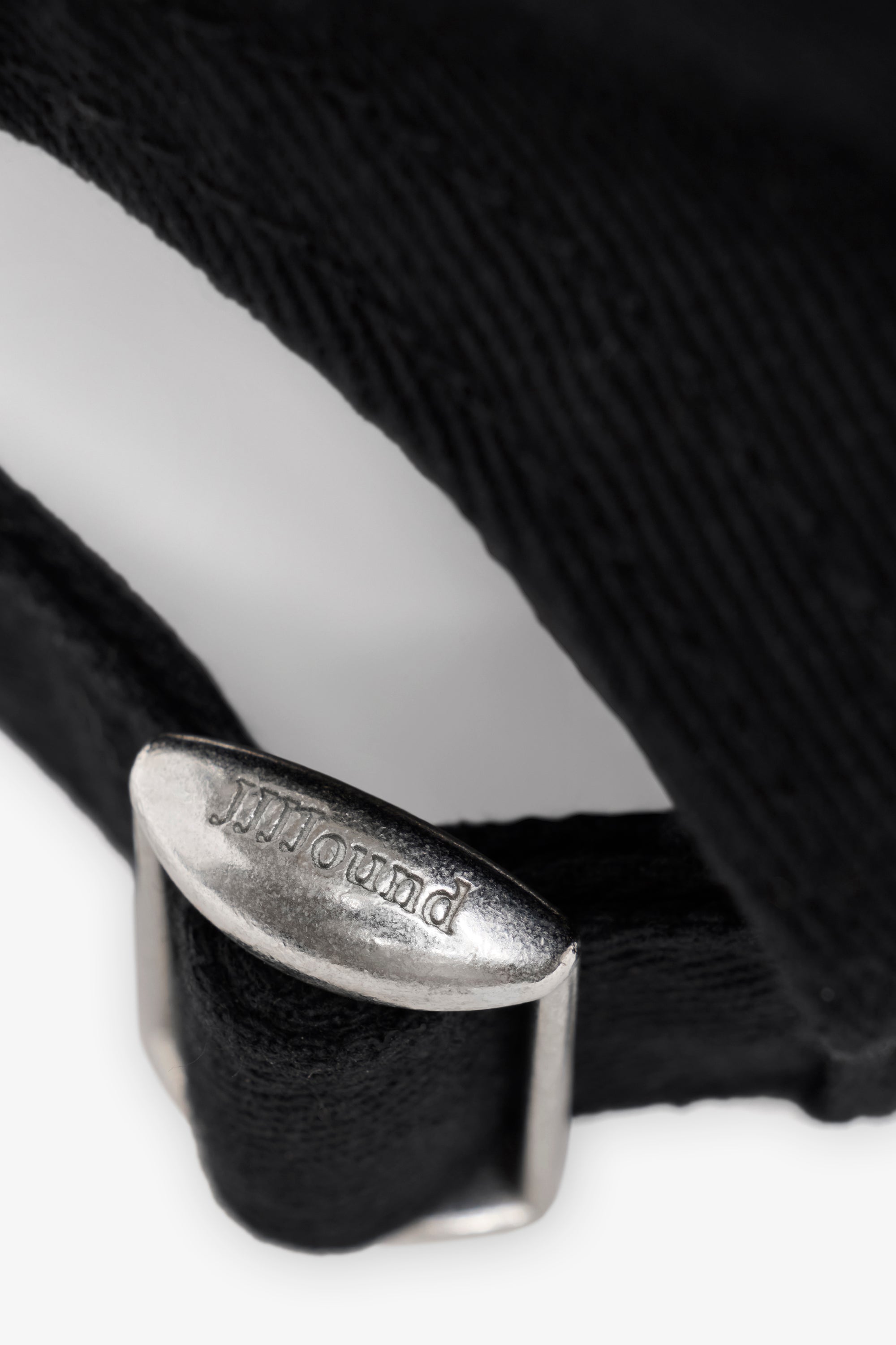 Logo Weekend Cap - Black/White