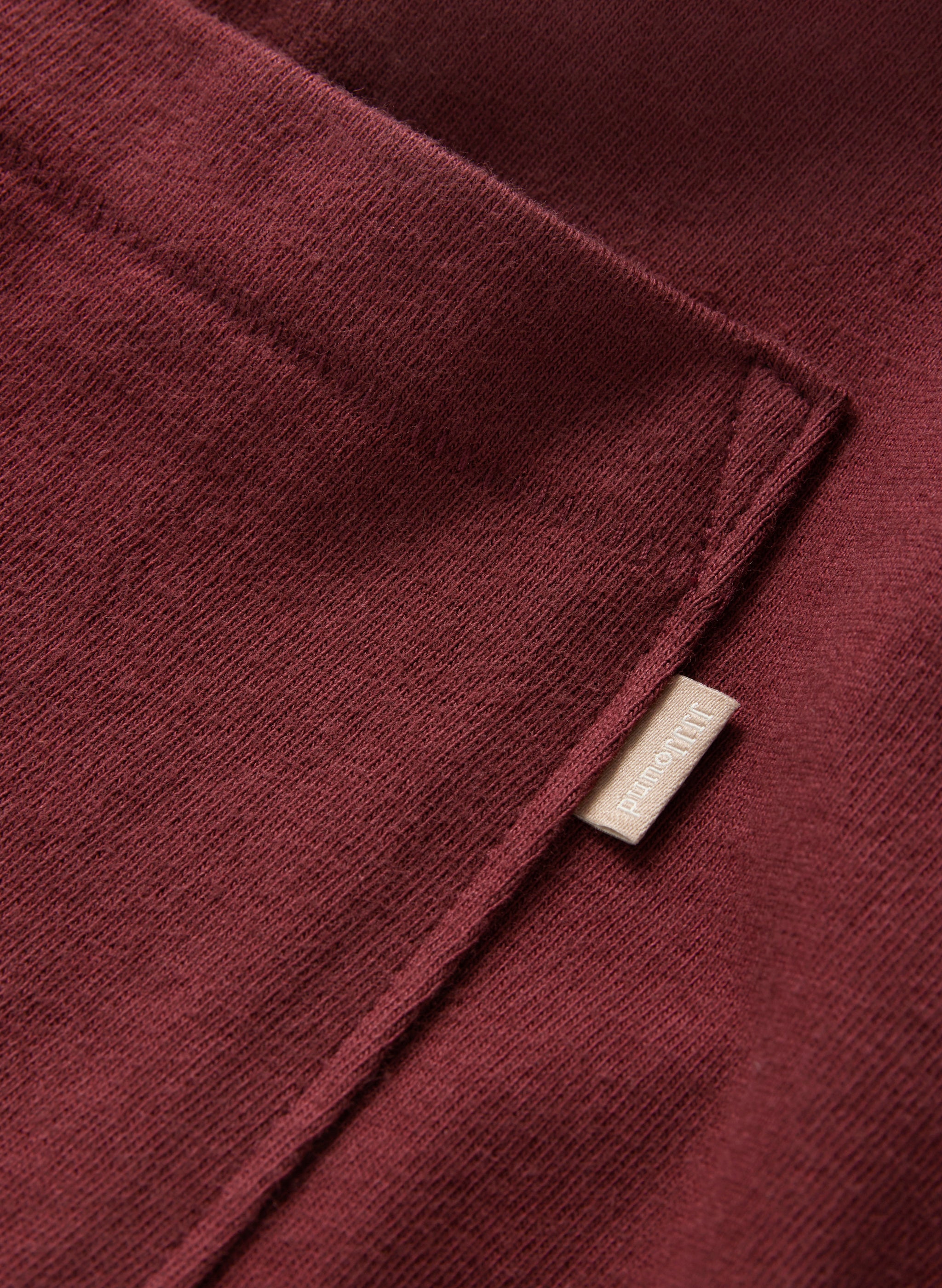 J90 Longsleeve Pocket - Burgundy – JJJJound