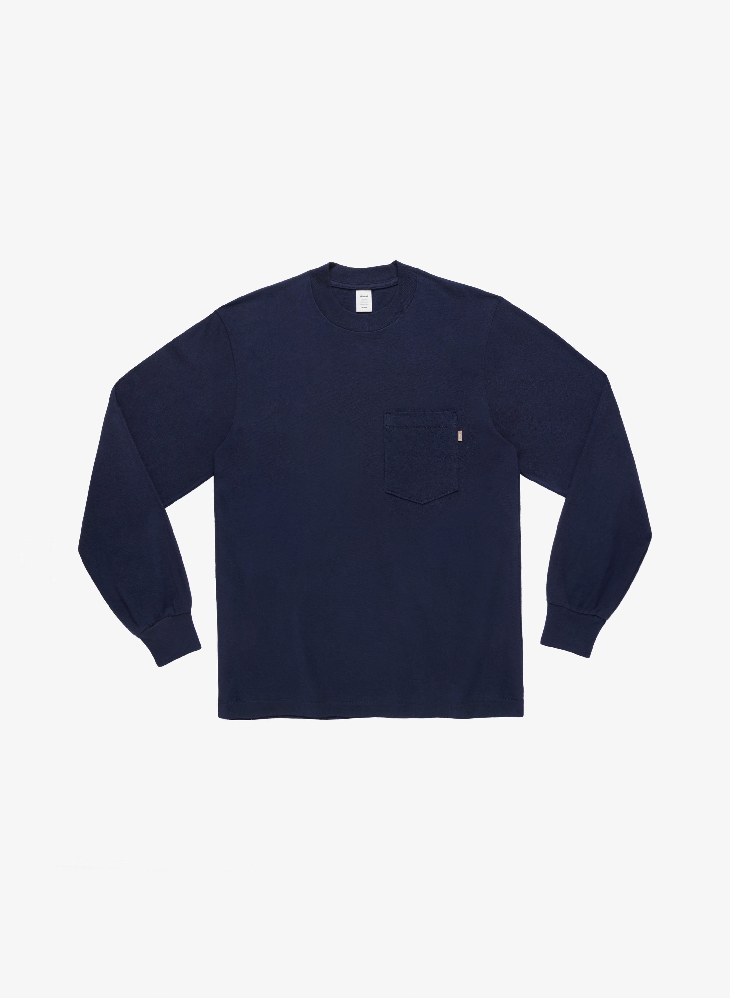 J90 Longsleeve Pocket - Navy – JJJJound