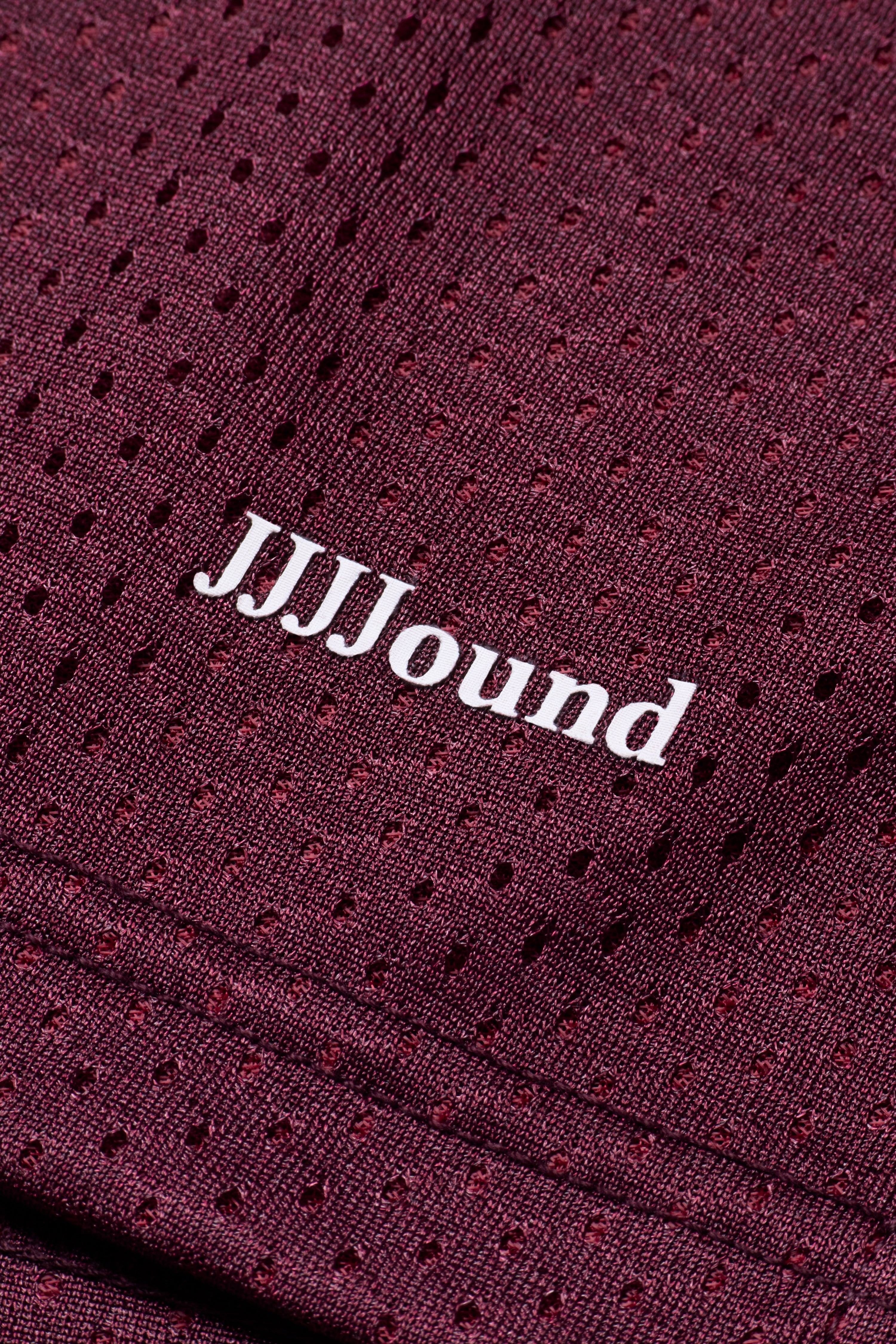 Mesh Short - Burgundy – JJJJound