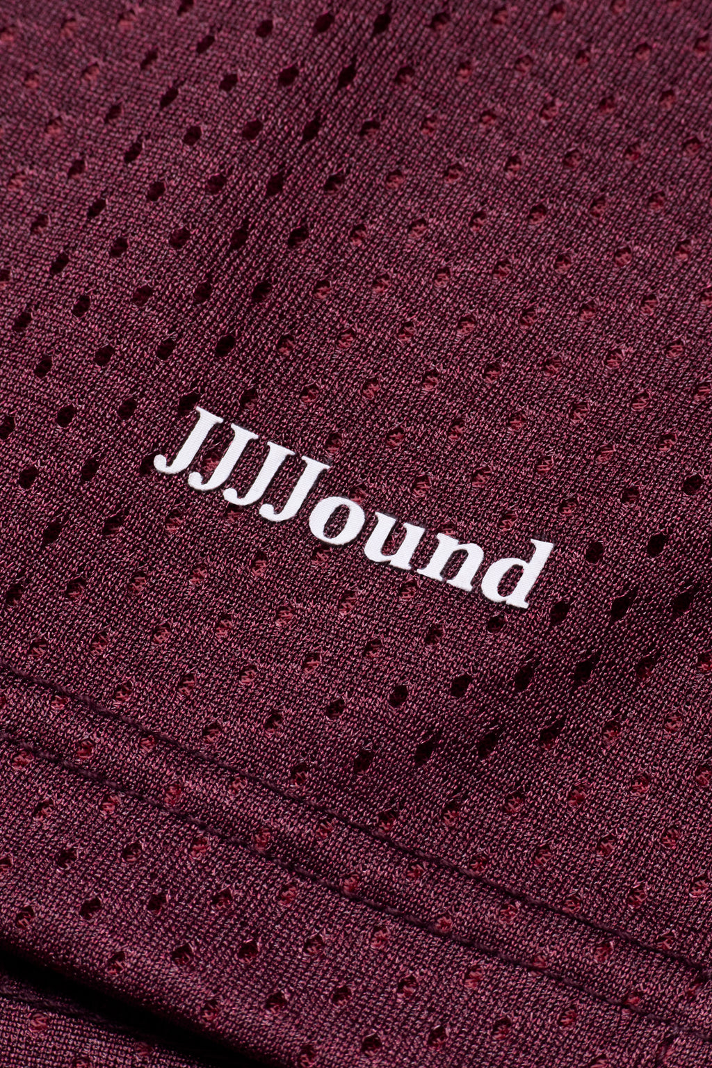 Mesh Short - Burgundy