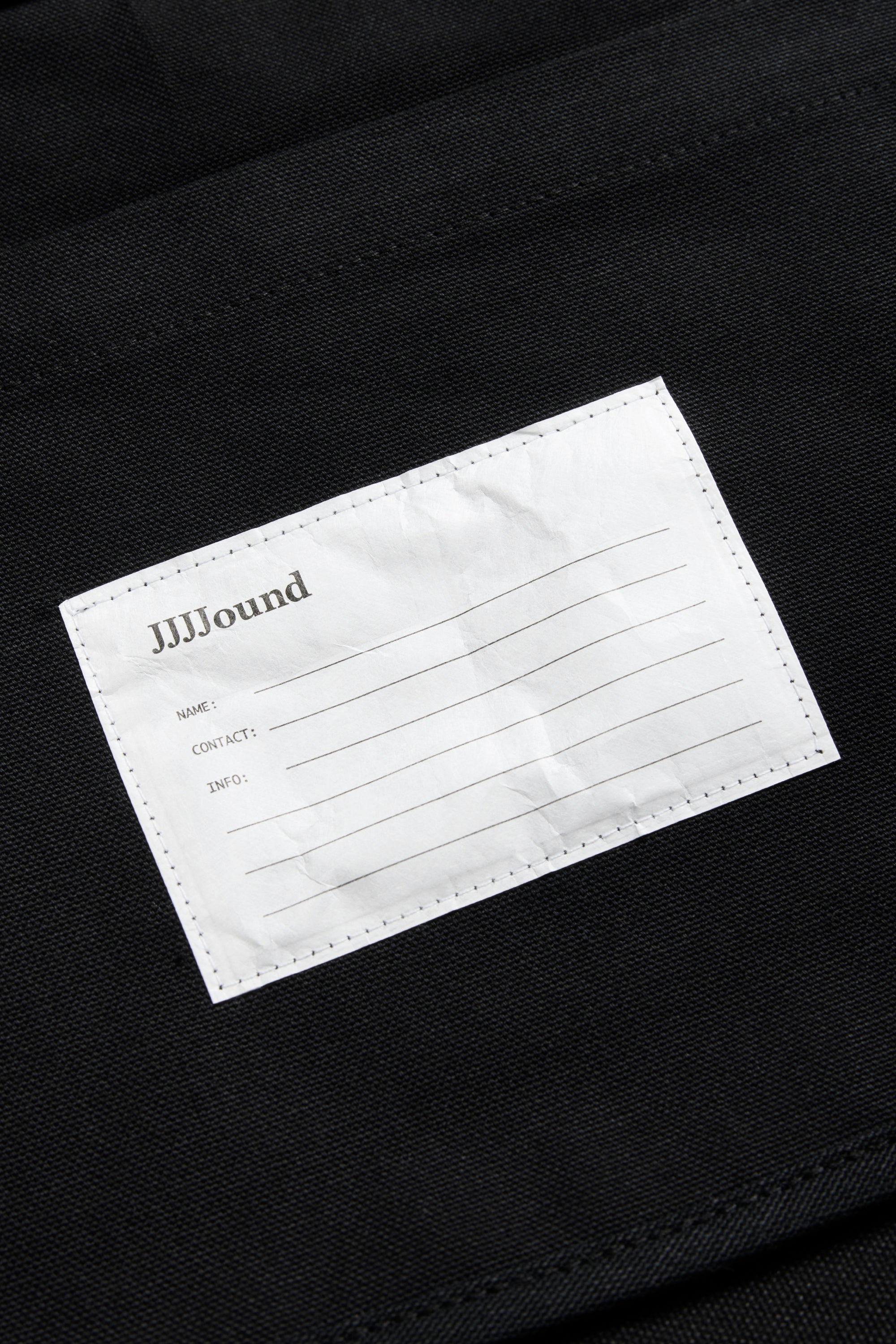 Mini XXL Cabas - Black