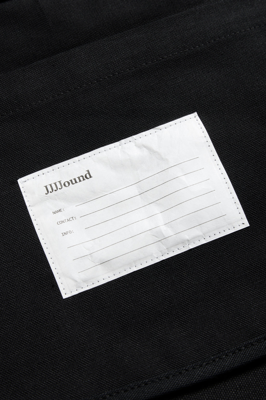 Mini XXL Cabas - Black