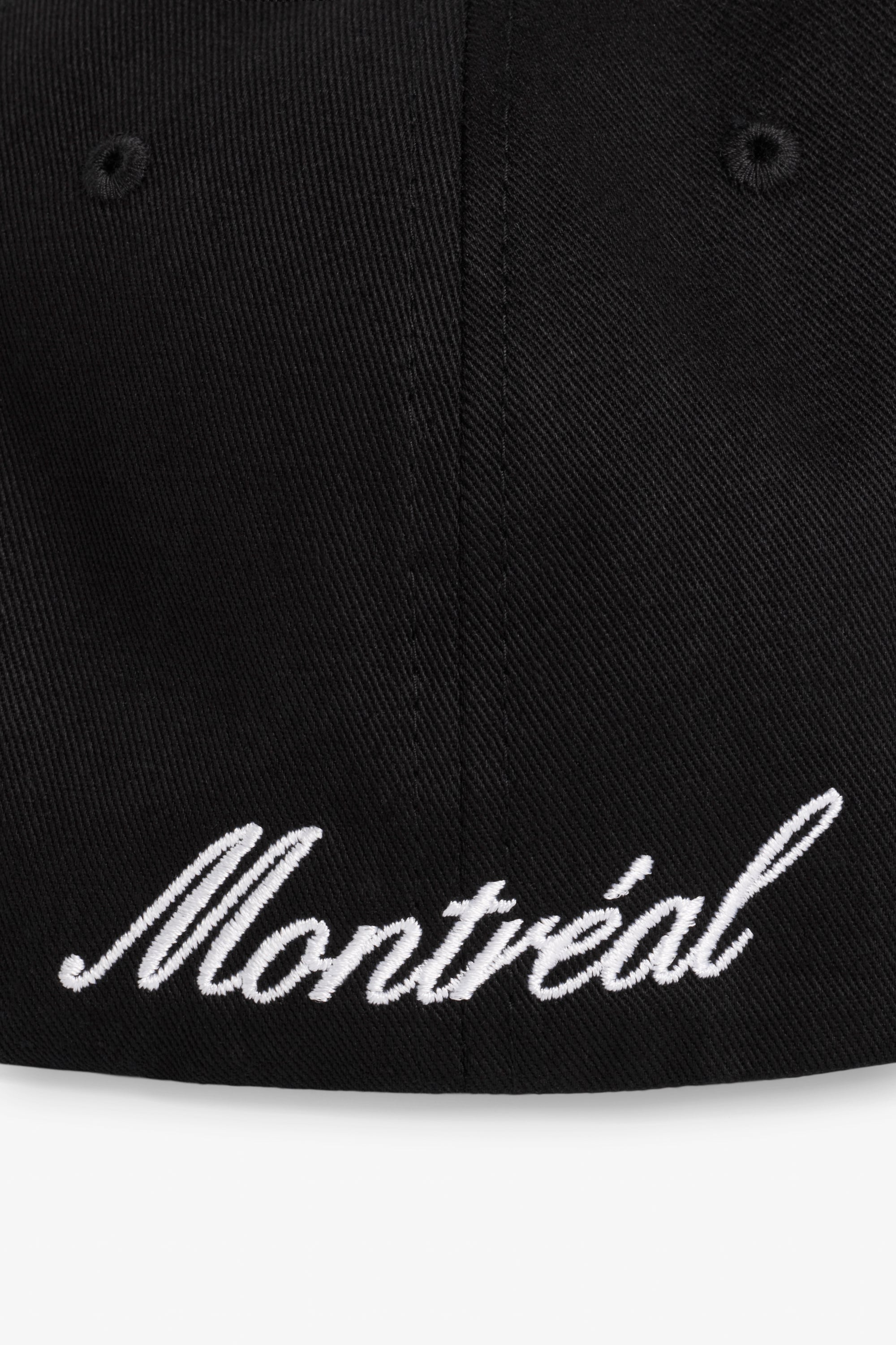 Tourist Cap - Black/Burgundy