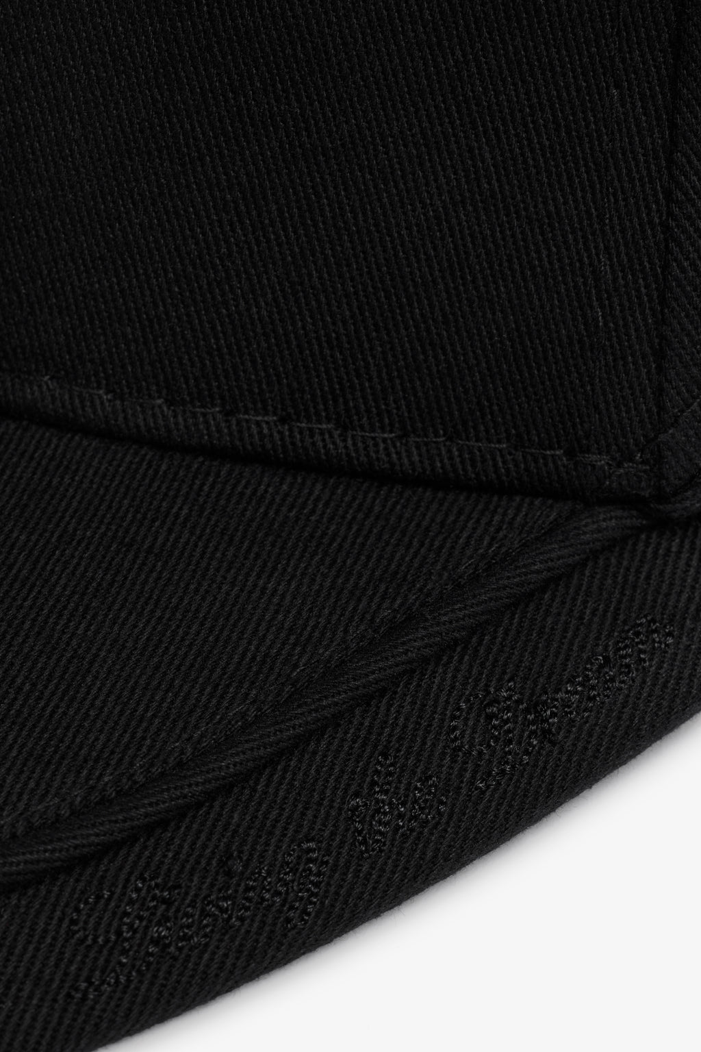 Tourist Cap - Black