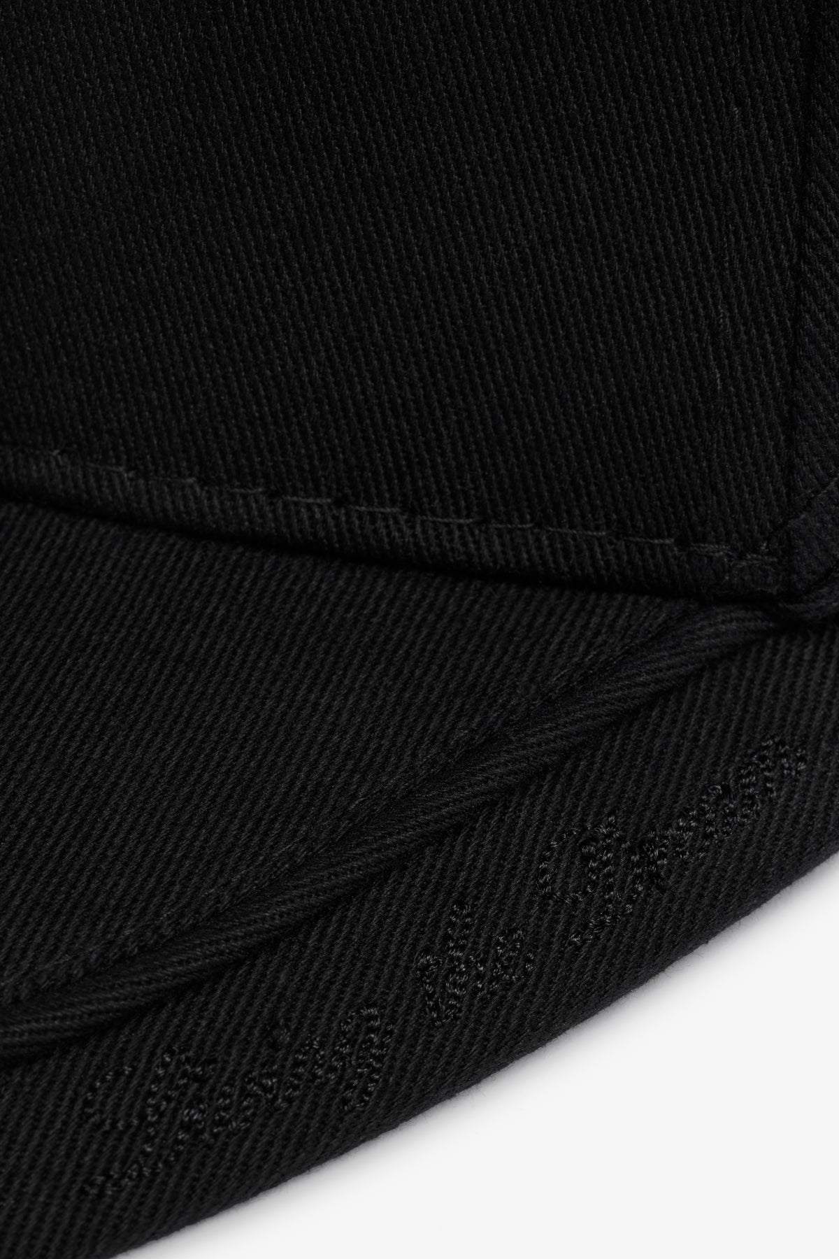 Tourist Cap - Black