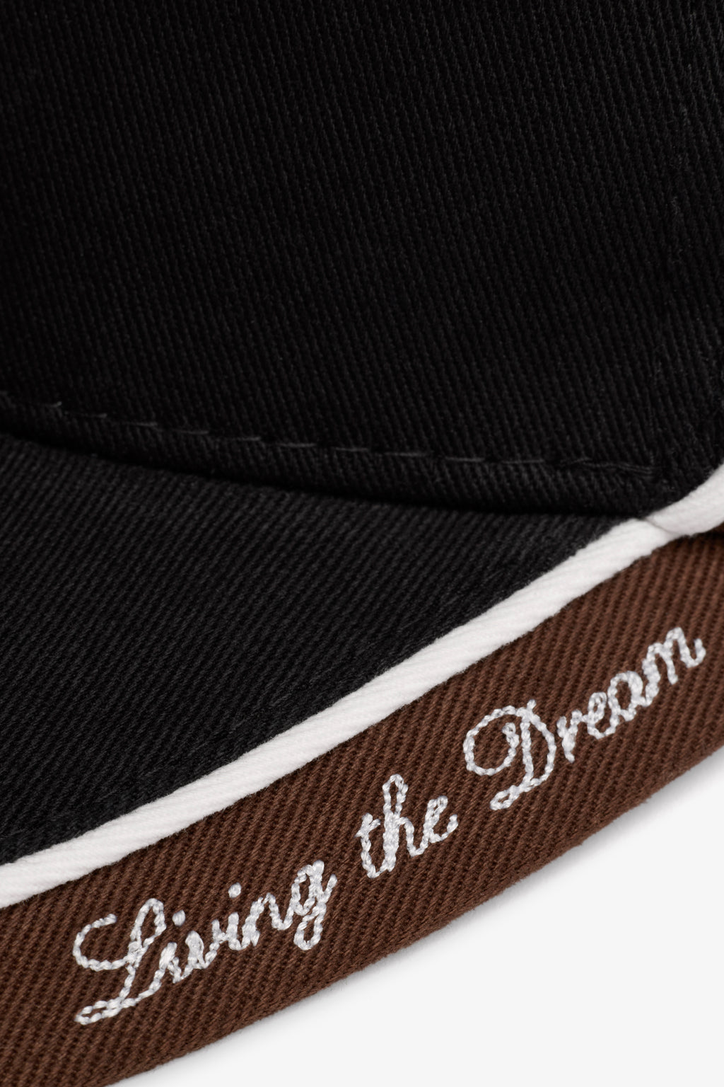 Tourist Cap - Brown/Black