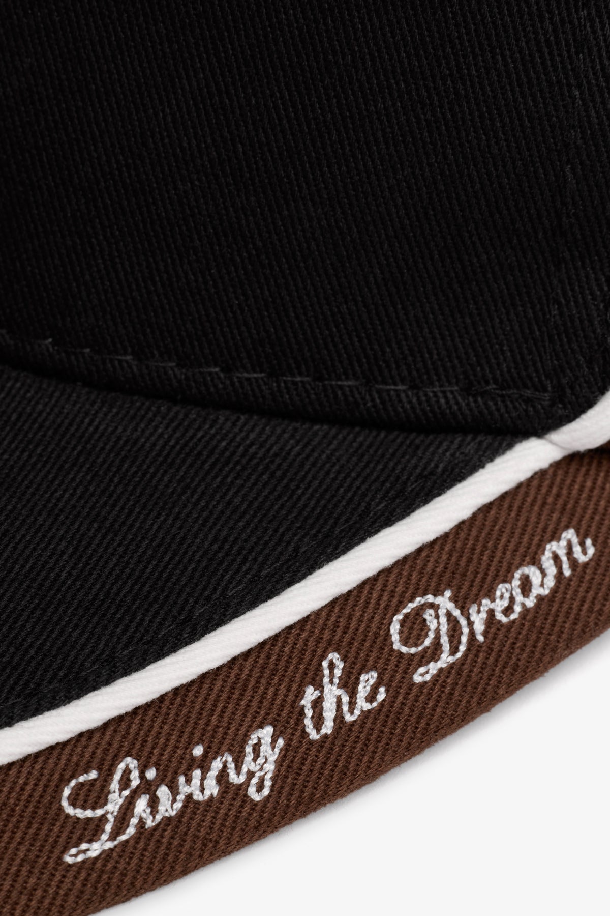 Tourist Cap - Brown/Black