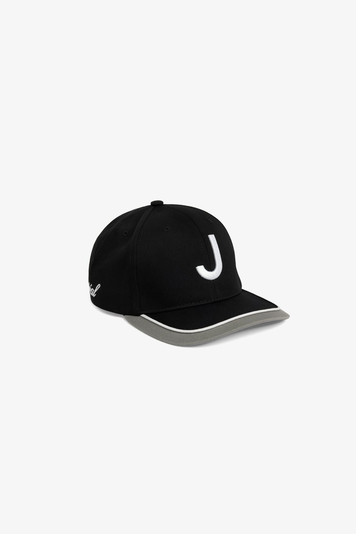Tourist Cap - Charcoal / Black