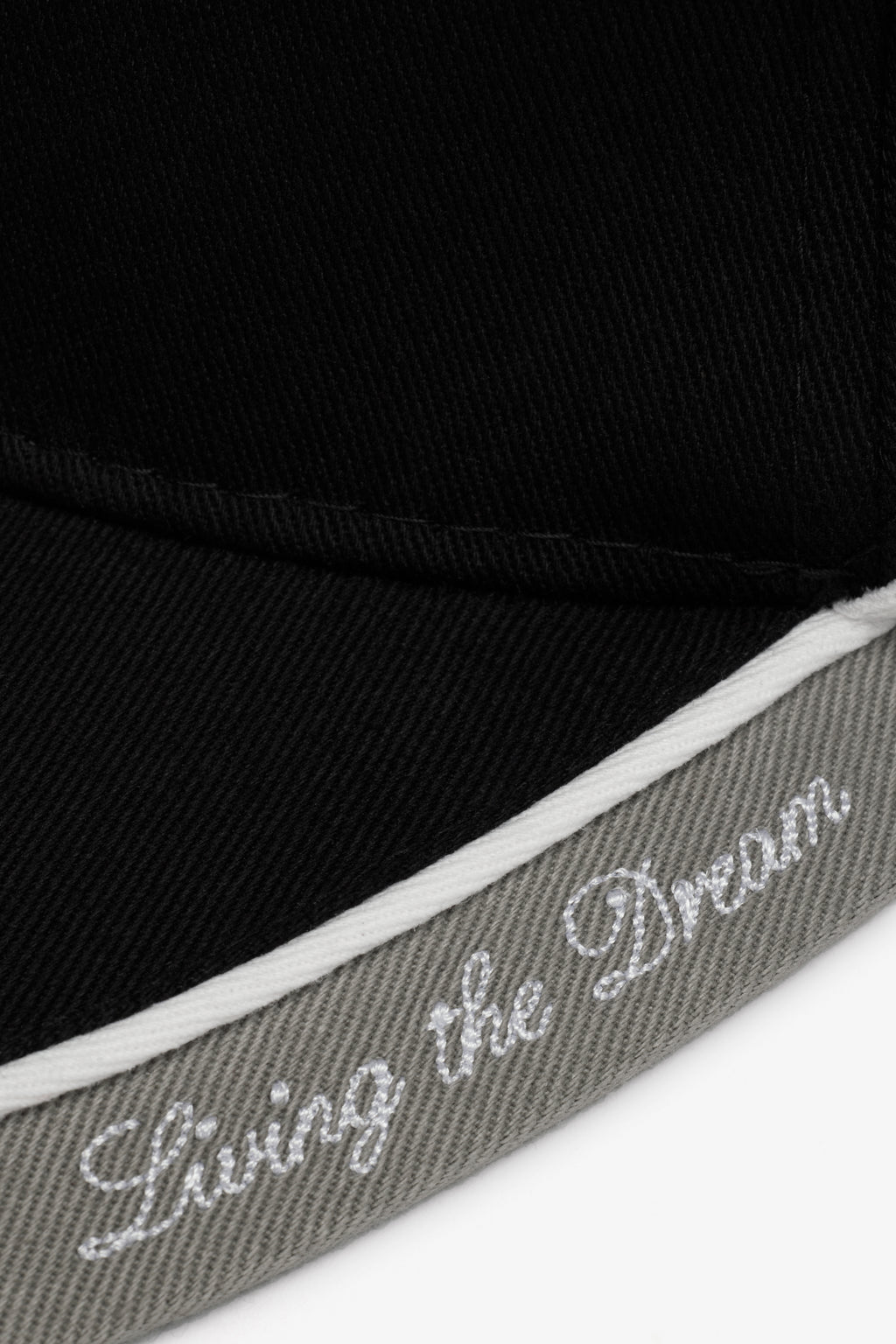 Tourist Cap - Charcoal / Black