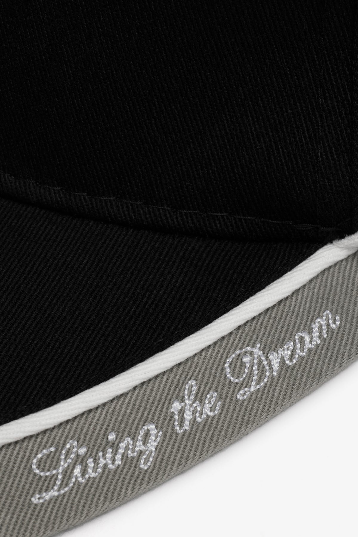 Tourist Cap - Charcoal / Black