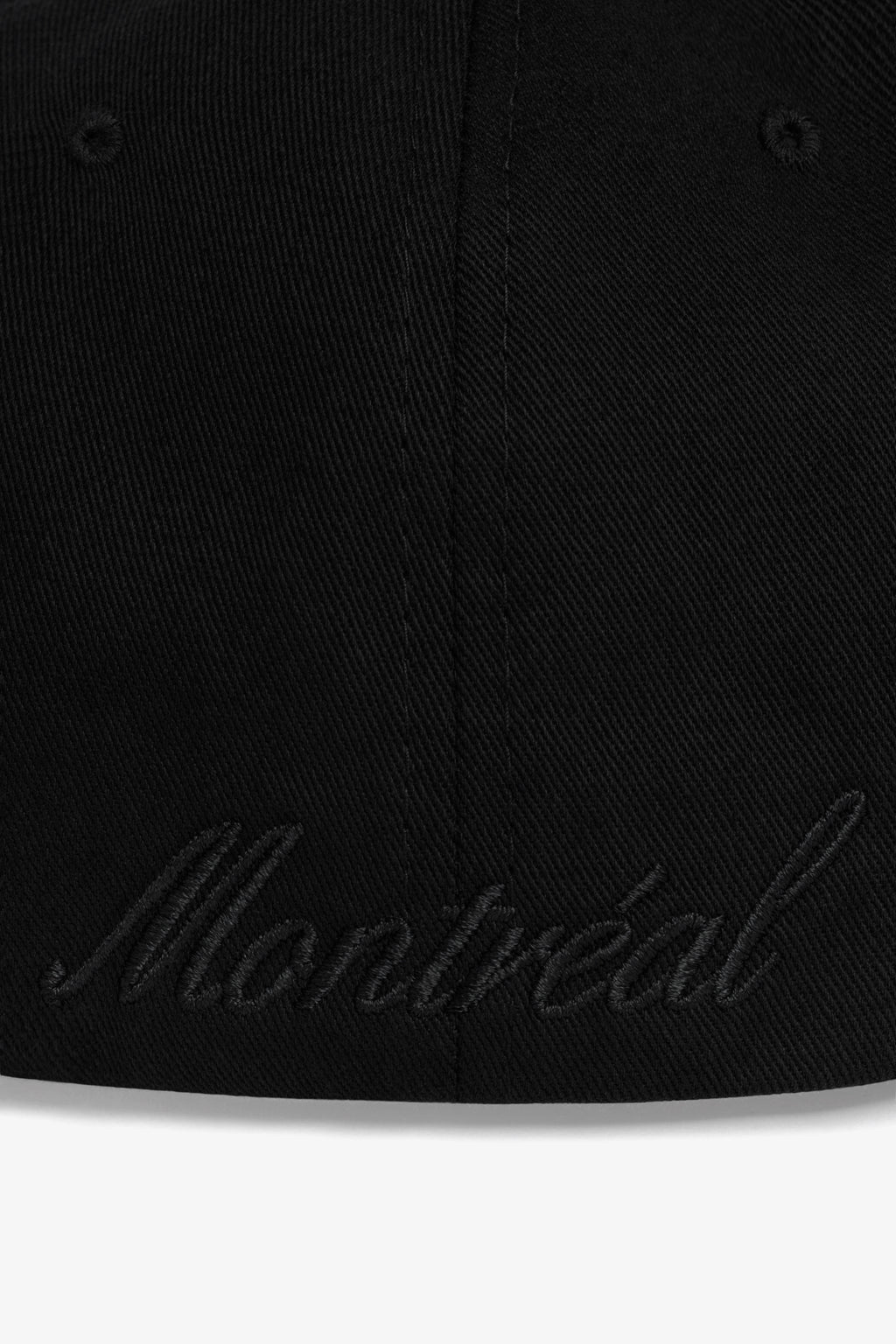 Tourist Cap - Charcoal / Black