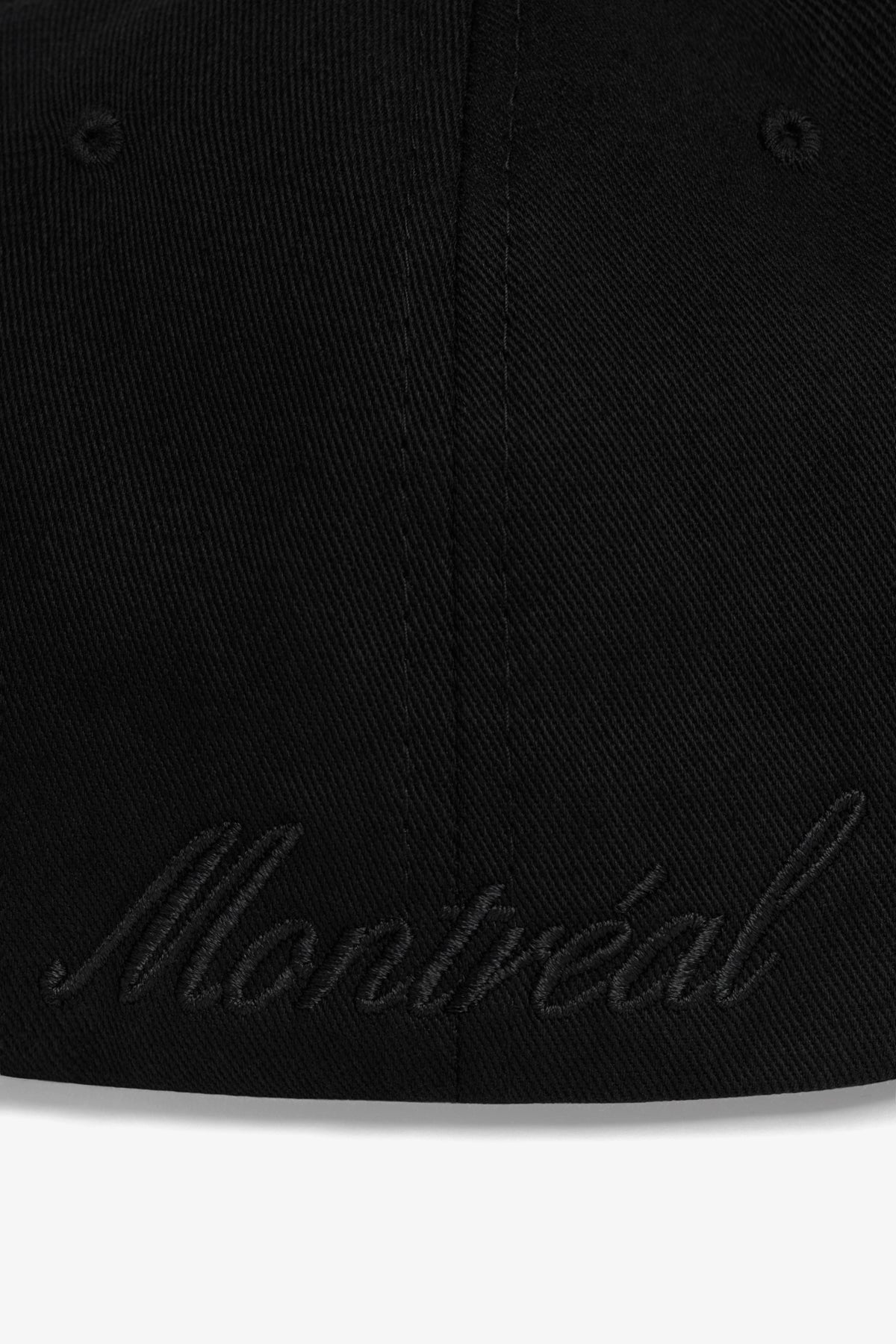 Tourist Cap - Charcoal / Black