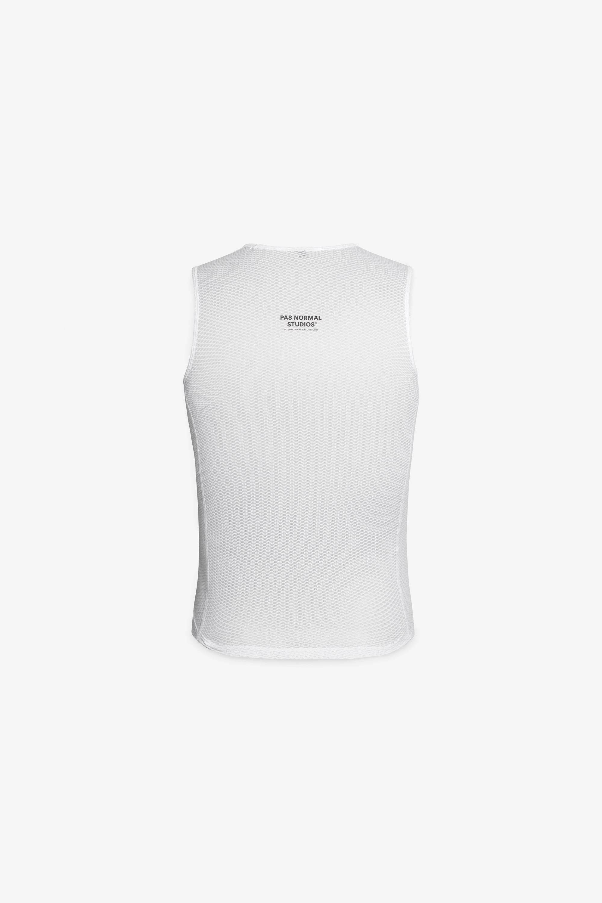 JJJJound x Pas Normal Studios - Sleeveless Baselayer - White