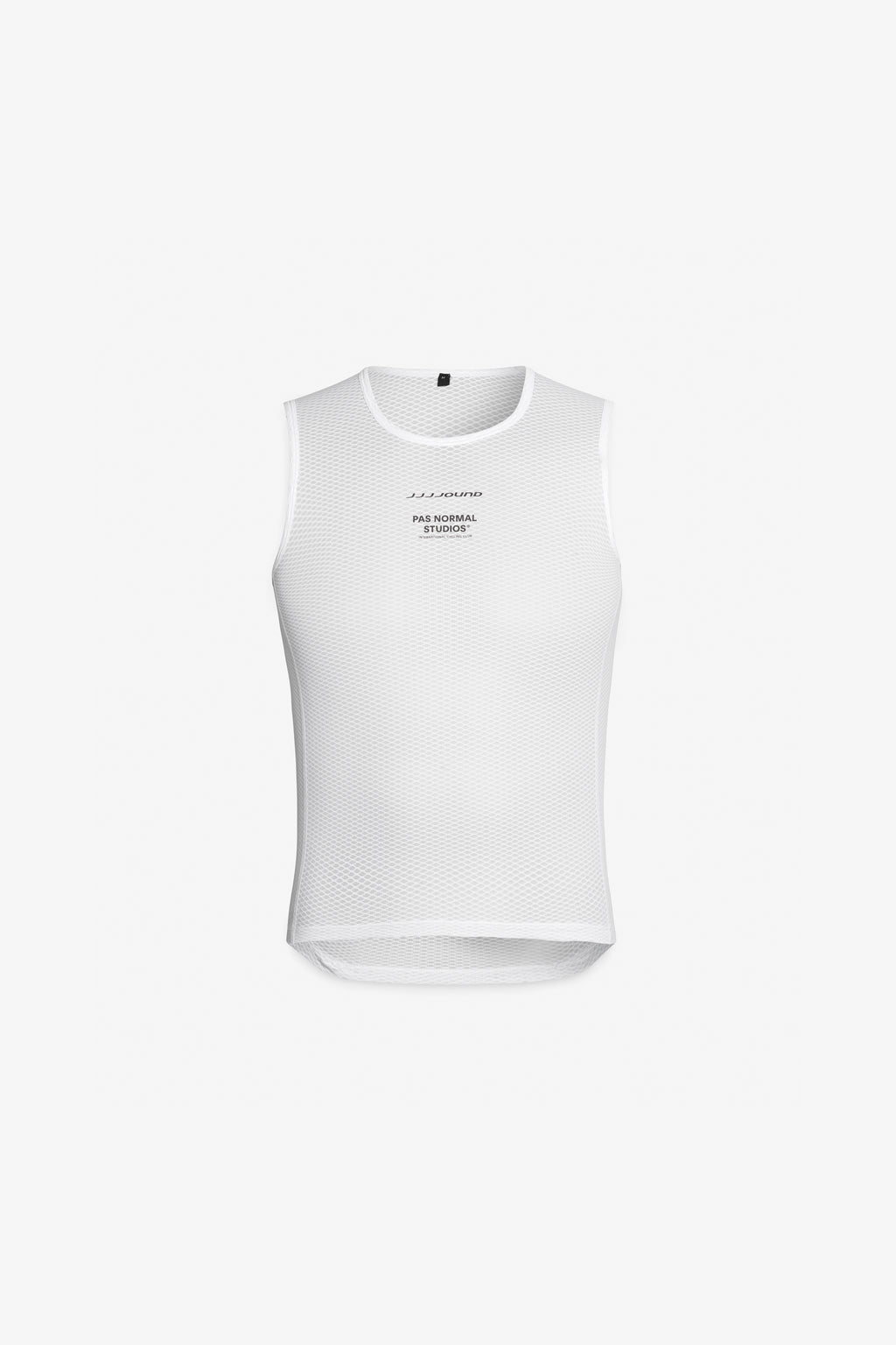 JJJJound x Pas Normal Studios - Sleeveless Baselayer - White