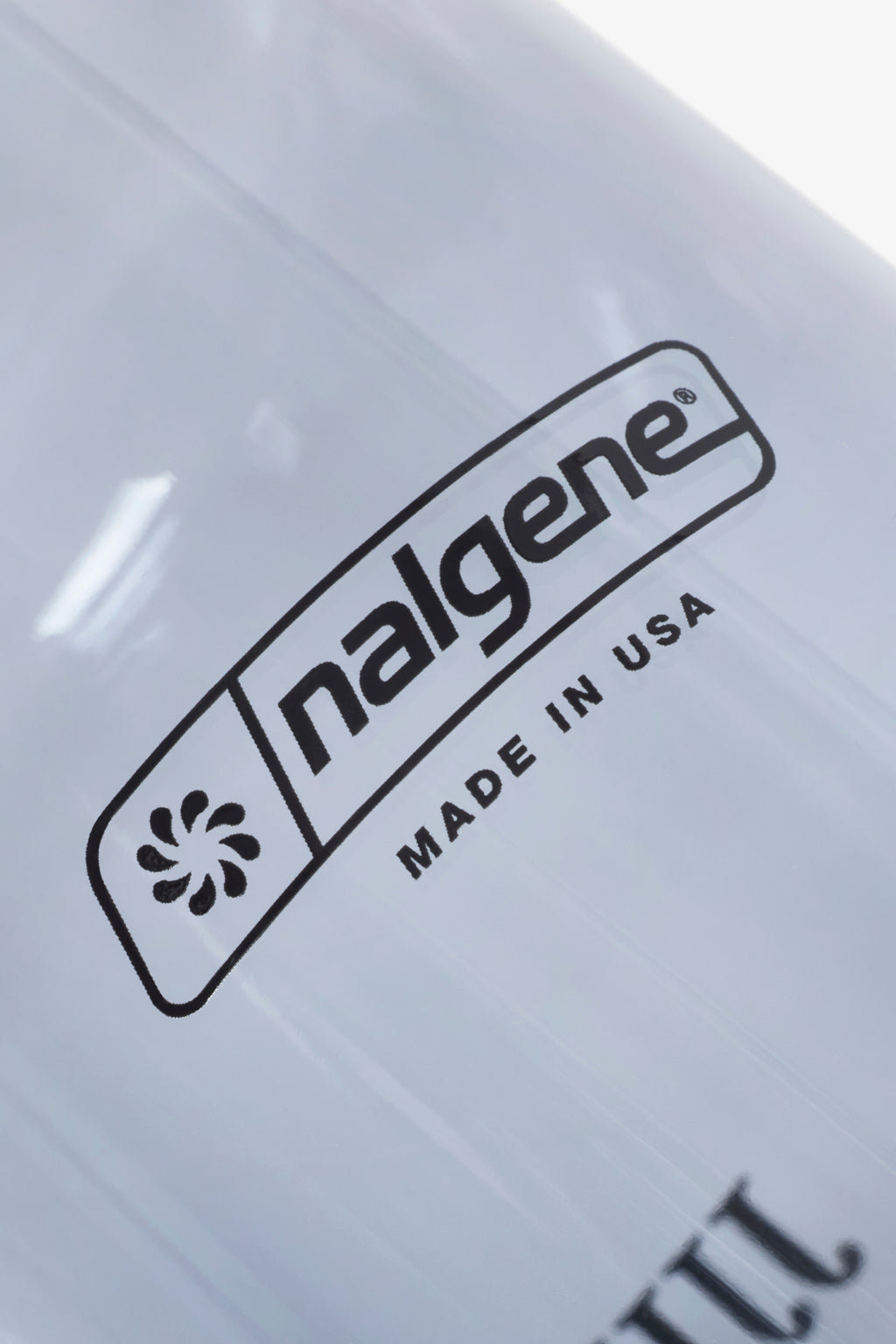 JJJJound Nalgene Narrow Mouth Bottle 16 oz - Smoke Black