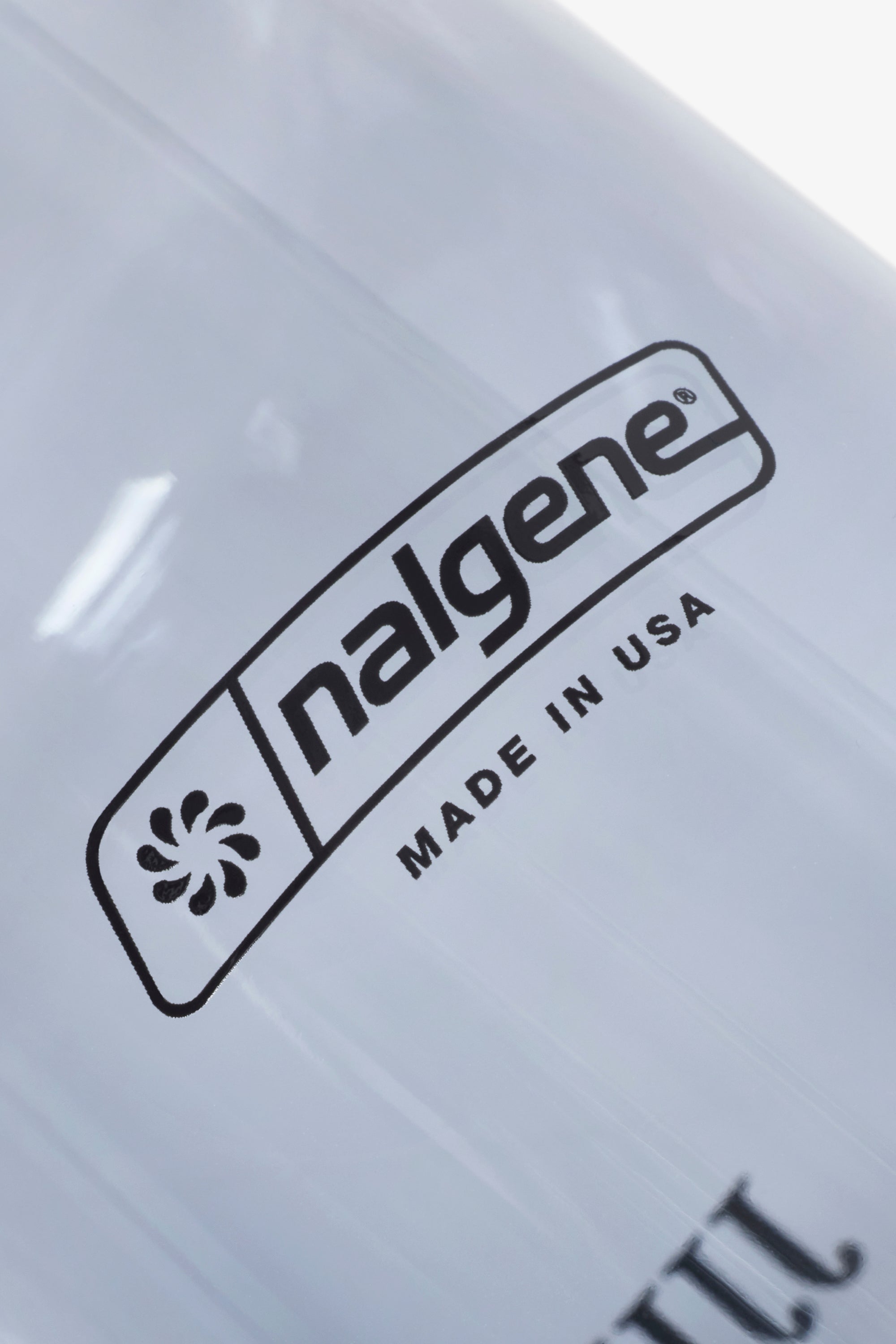 JJJJound Nalgene Narrow Mouth Bottle 16 oz - Smoke Black
