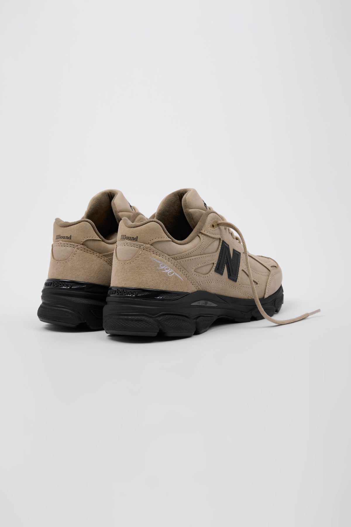 JJJJound New Balance 990v3 - Suede