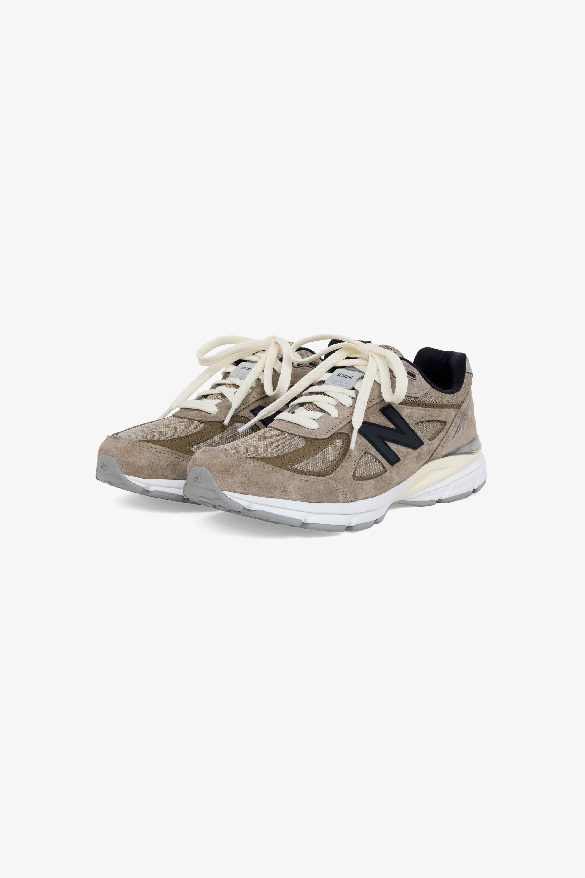 JJJJound New Balance 990v4 - Mushroom