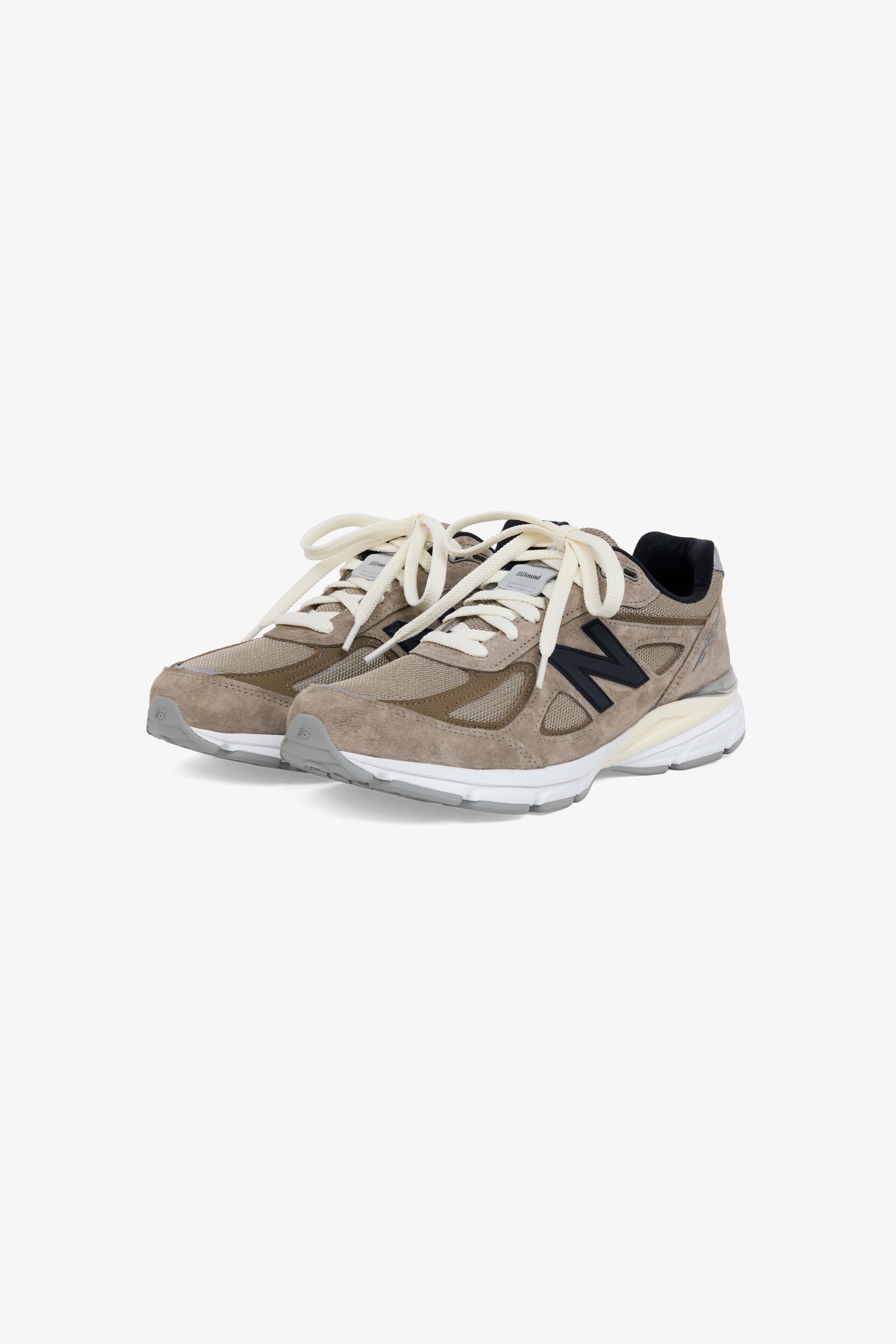 New Balance 990v4 - Mushroom – JJJJound
