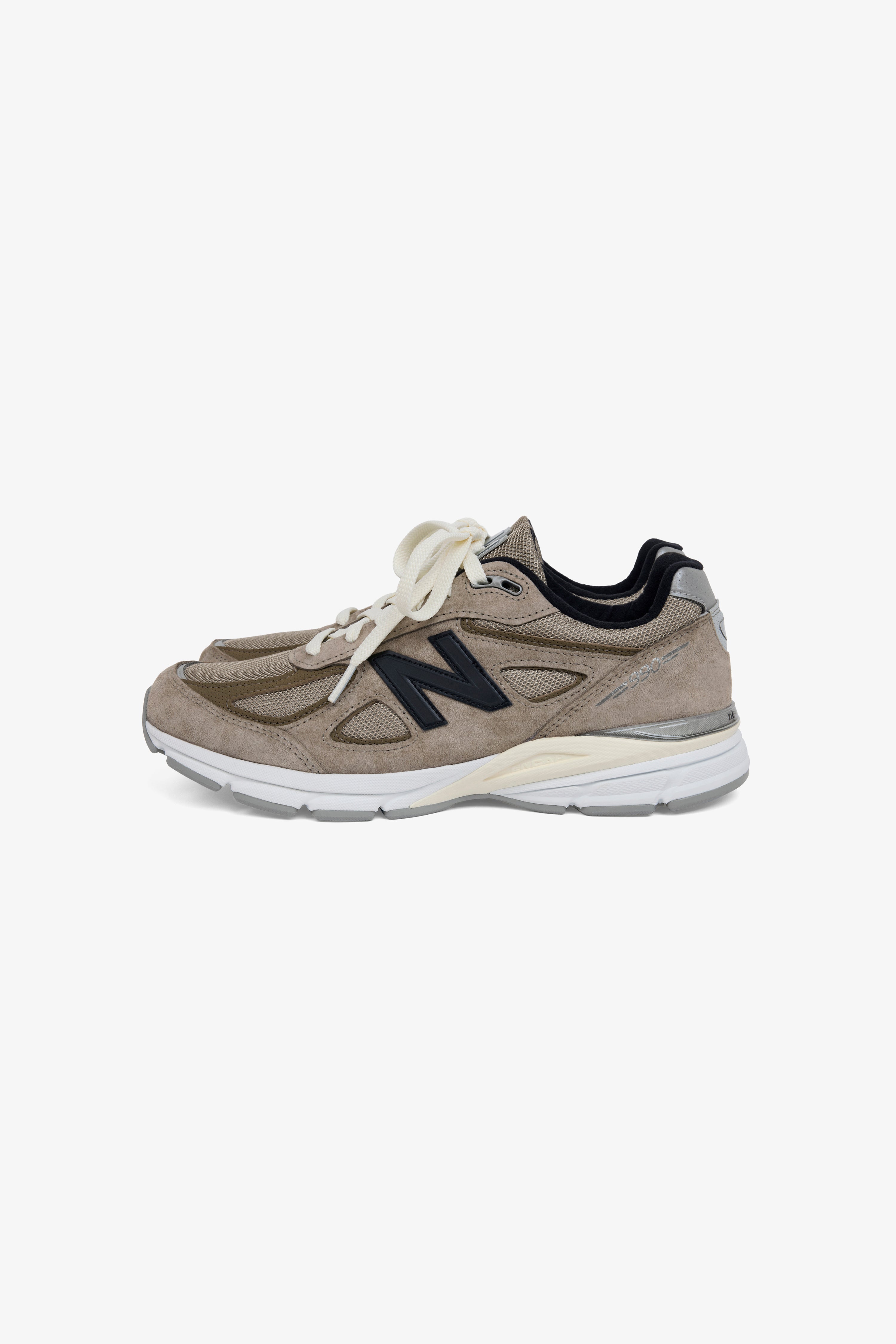 New Balance 990v4 - Mushroom – JJJJound