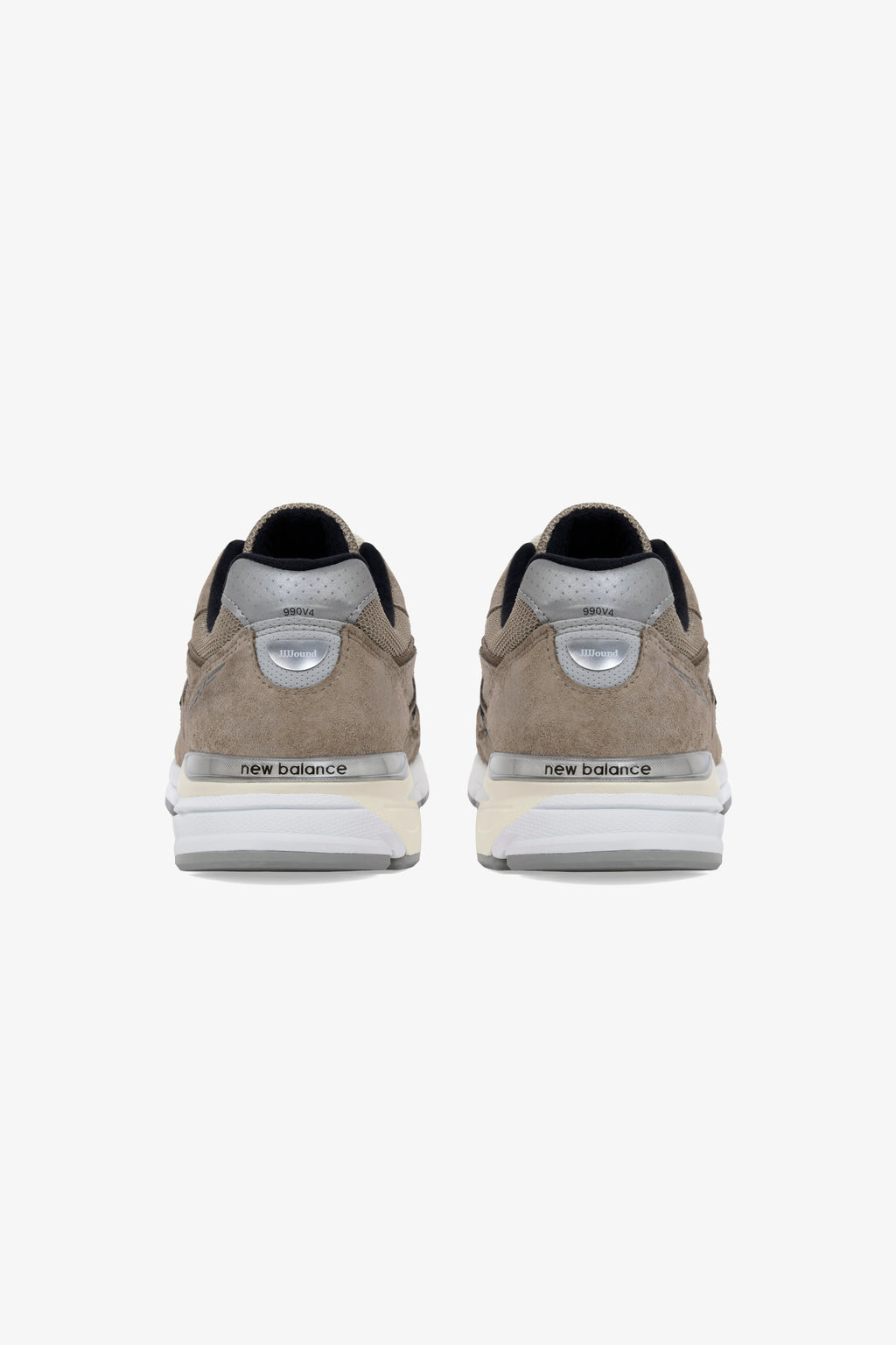 JJJJound New Balance 990v4 - Mushroom