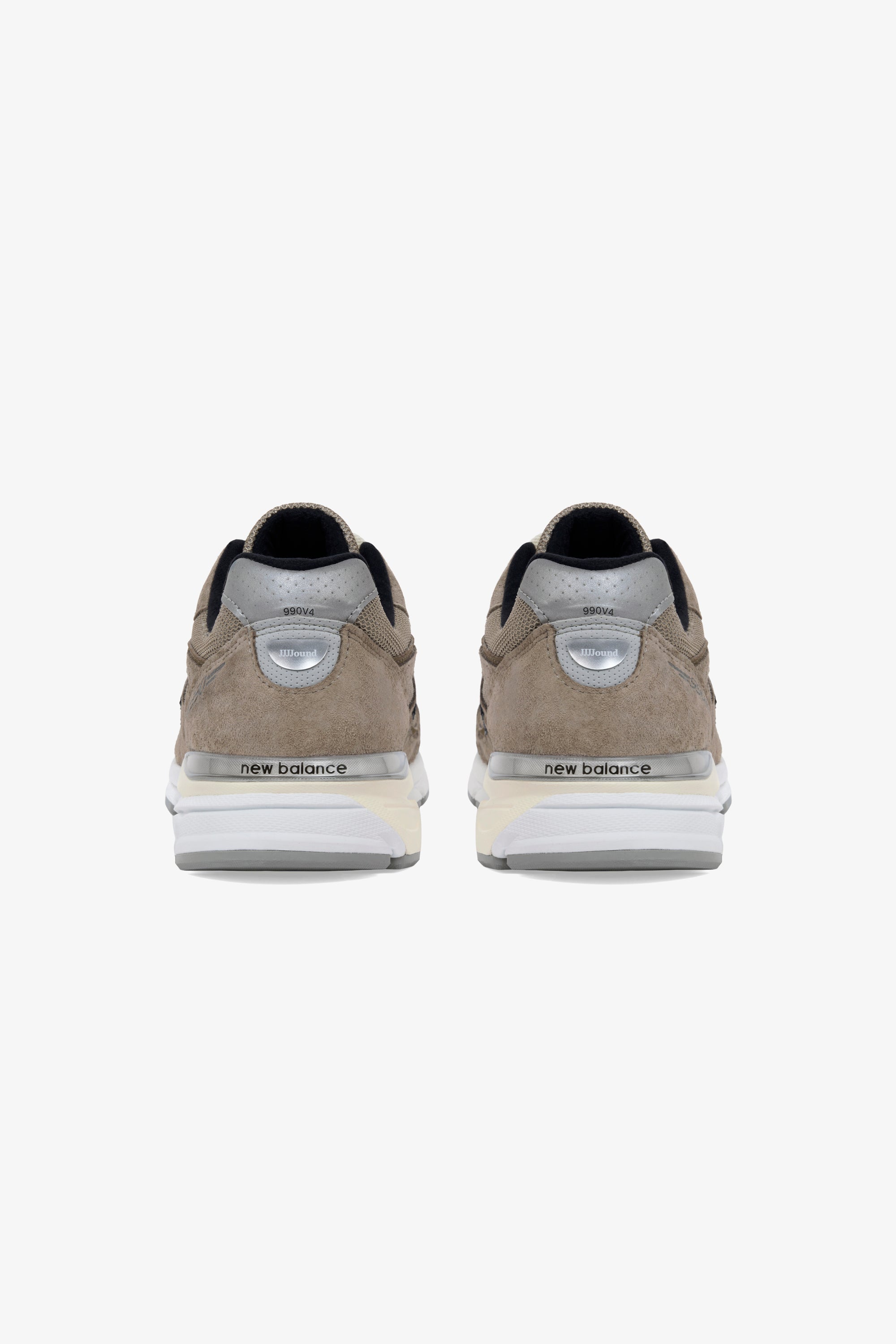 JJJJound New Balance 990v4 - Mushroom