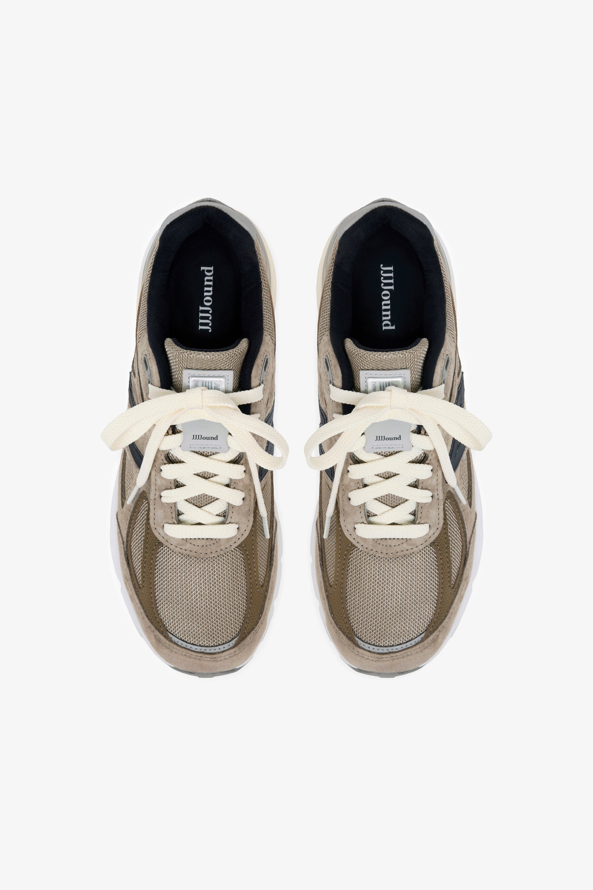 JJJJound New Balance 990v4 - Mushroom