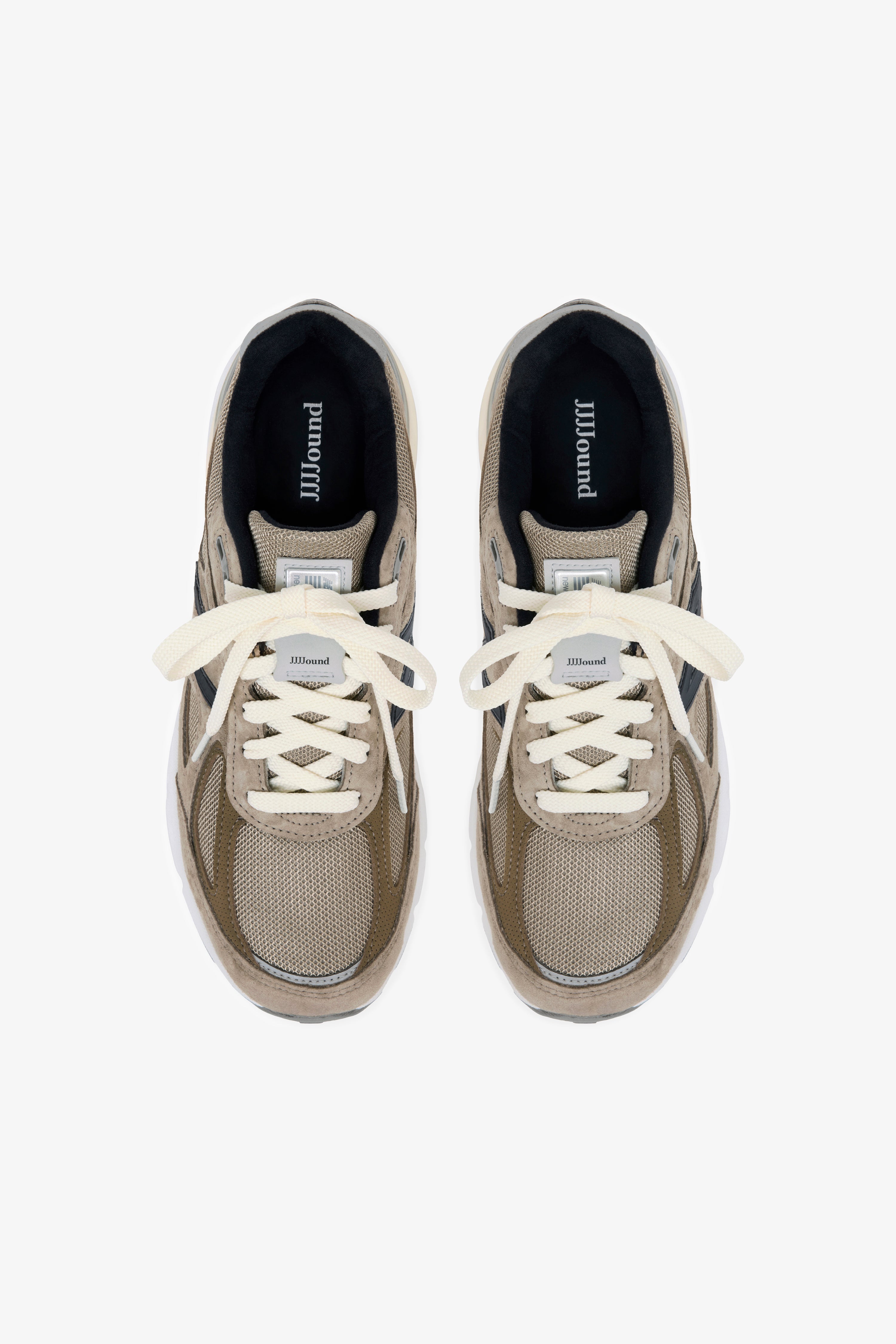 New Balance 990v4 - Mushroom – JJJJound